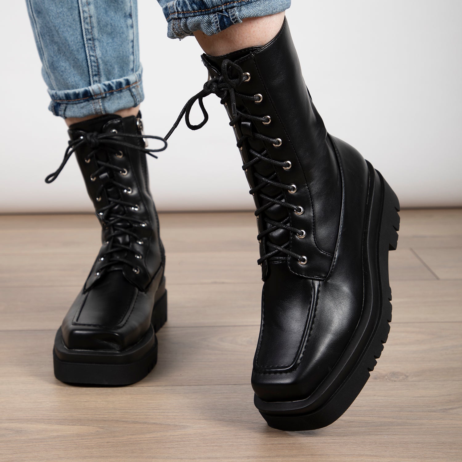 RAID Birdie Ankle Boot in Black