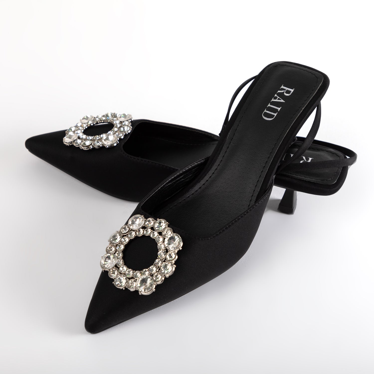 RAID Caelina Sandal in Black