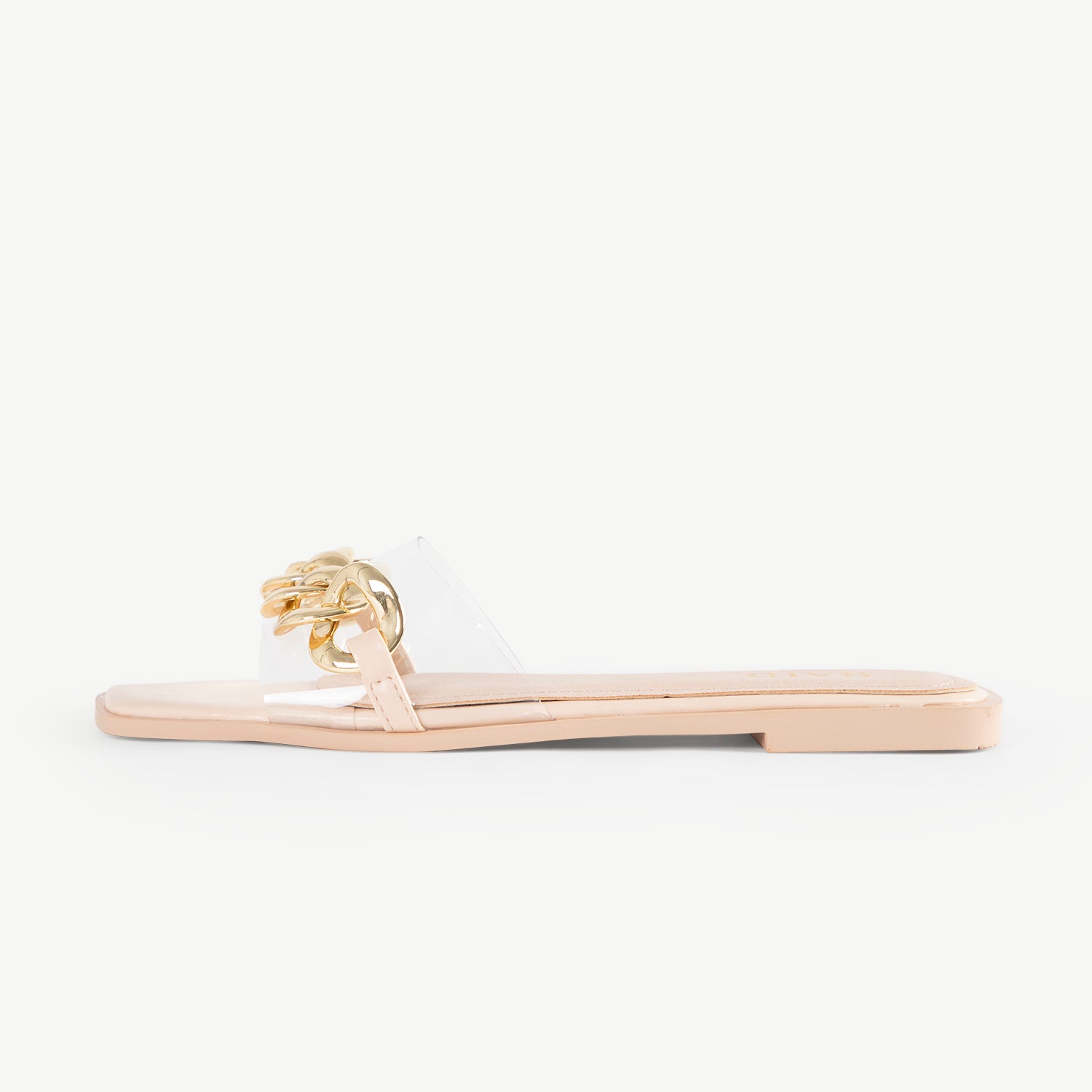 RAID Calgary Chain Slider in Nude