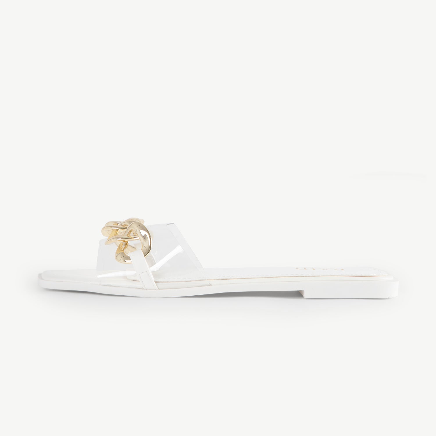RAID Calgary Chain Slider in White