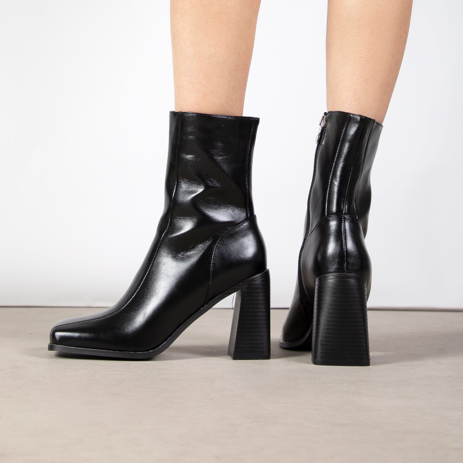 RAID Carter Ankle Boot in Black
