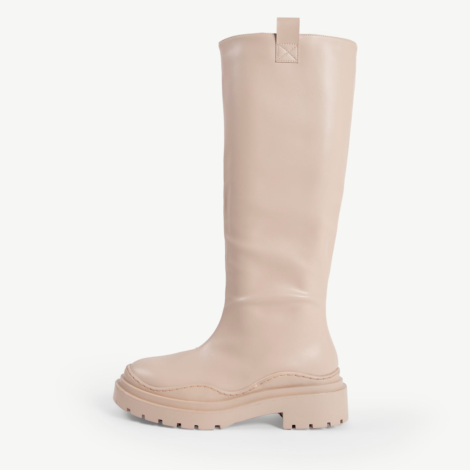 RAID Catania Long Boot in Nude