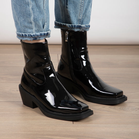 RAID Celina Ankle Boot in Black