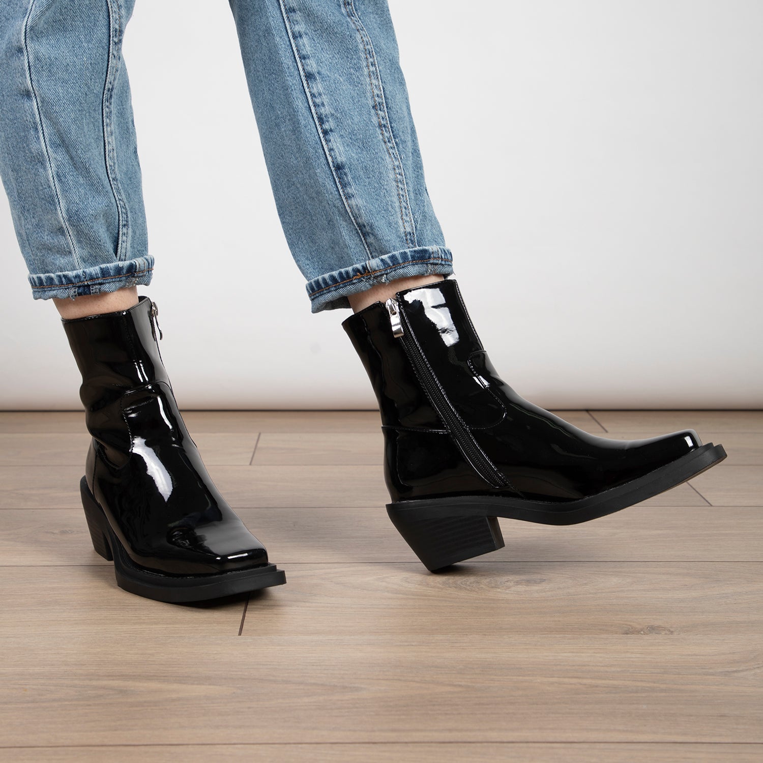 RAID Celina Ankle Boot in Black