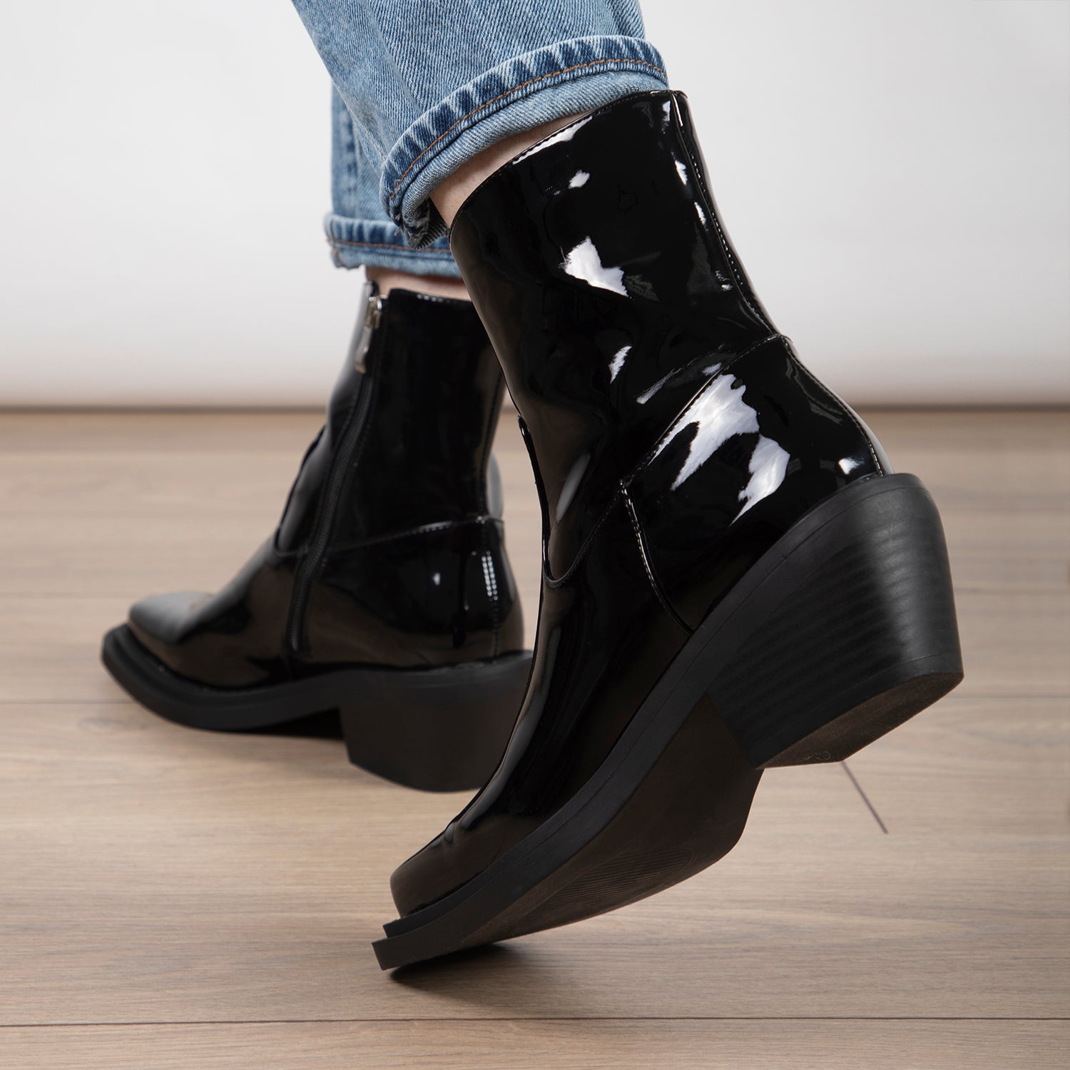 RAID Celina Ankle Boot in Black