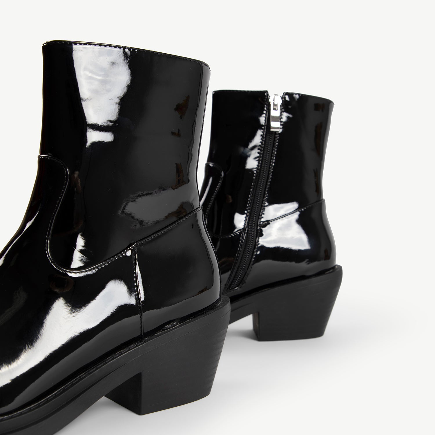RAID Celina Ankle Boot in Black