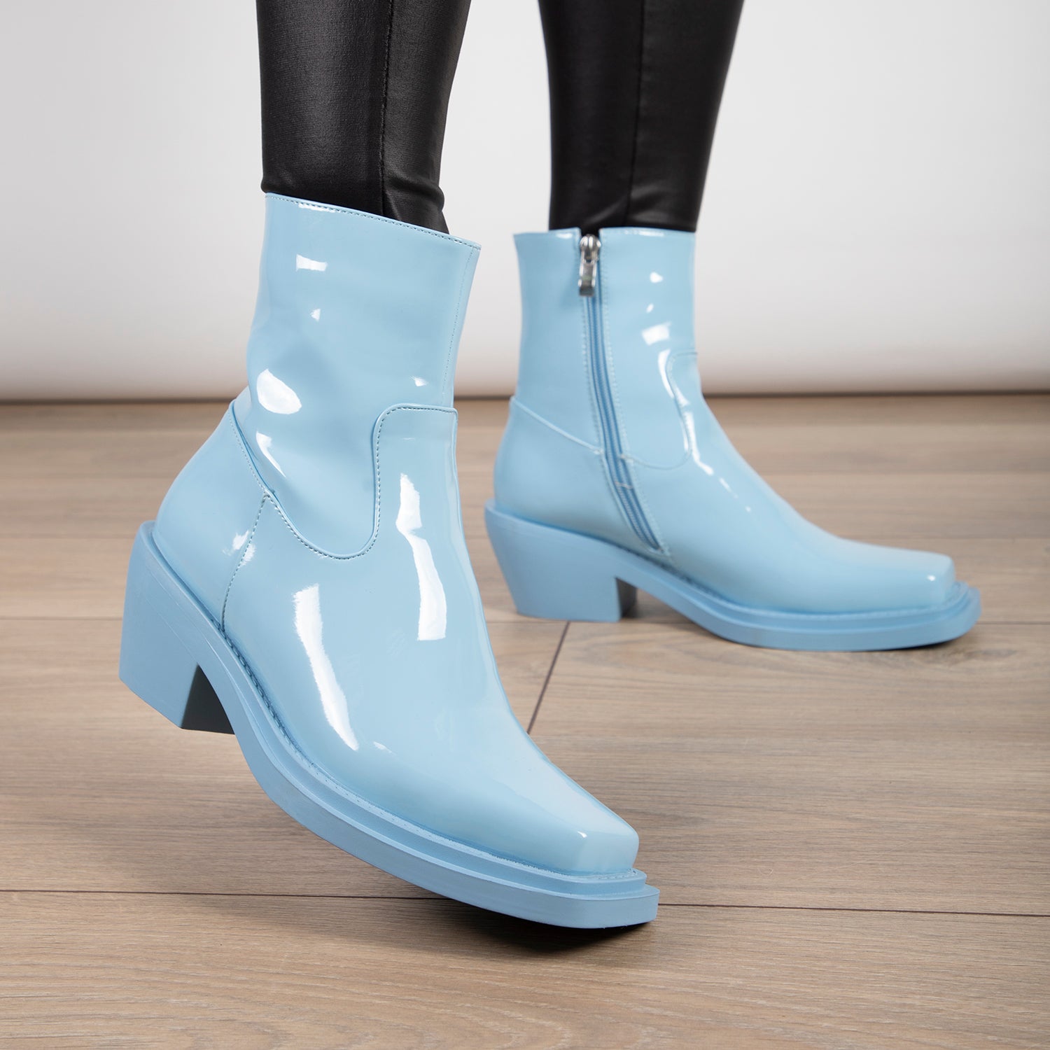 RAID Celina Ankle Boot in Blue