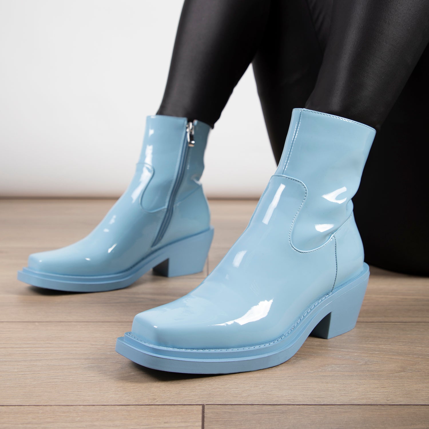 RAID Celina Ankle Boot in Blue