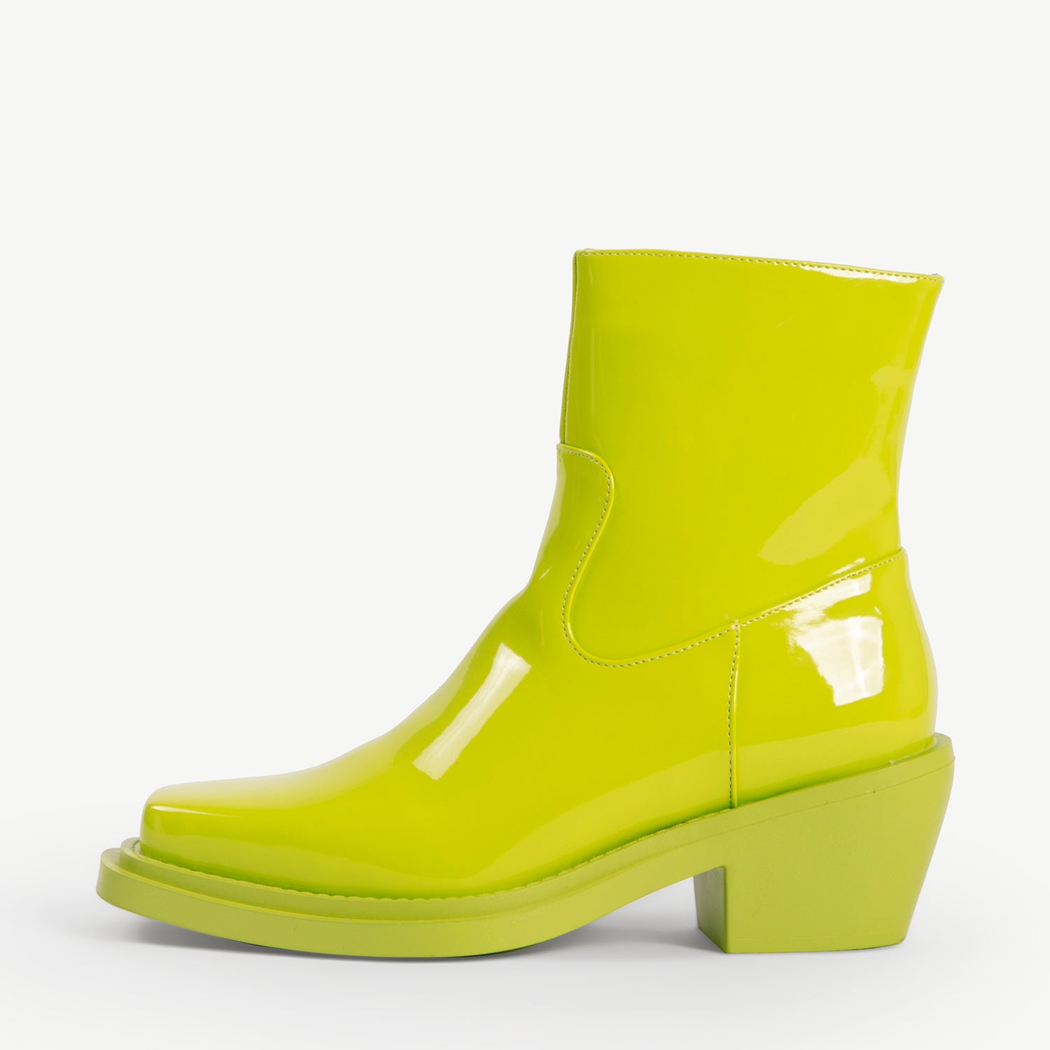 RAID Celina Ankle Boot in Lime