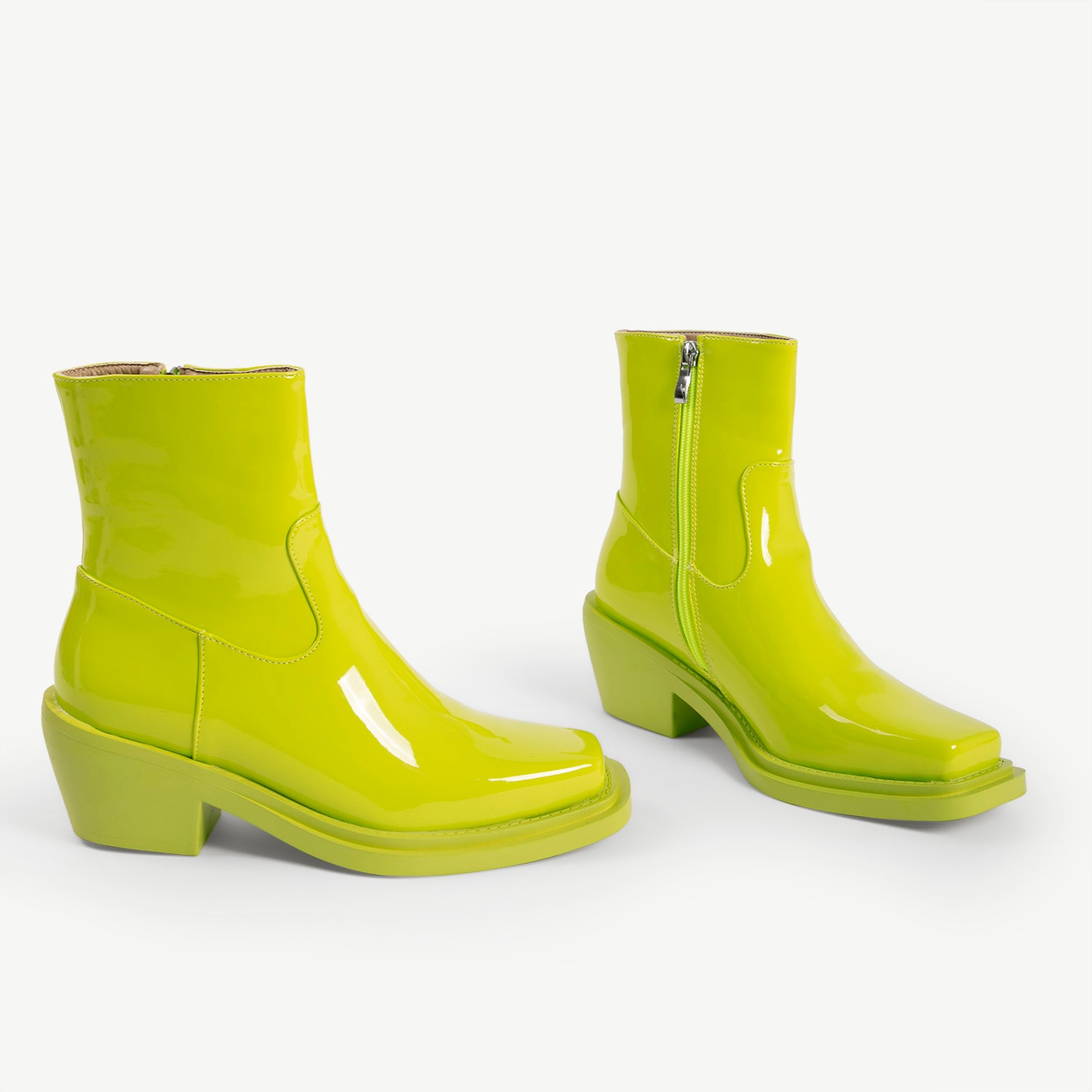 RAID Celina Ankle Boot in Lime