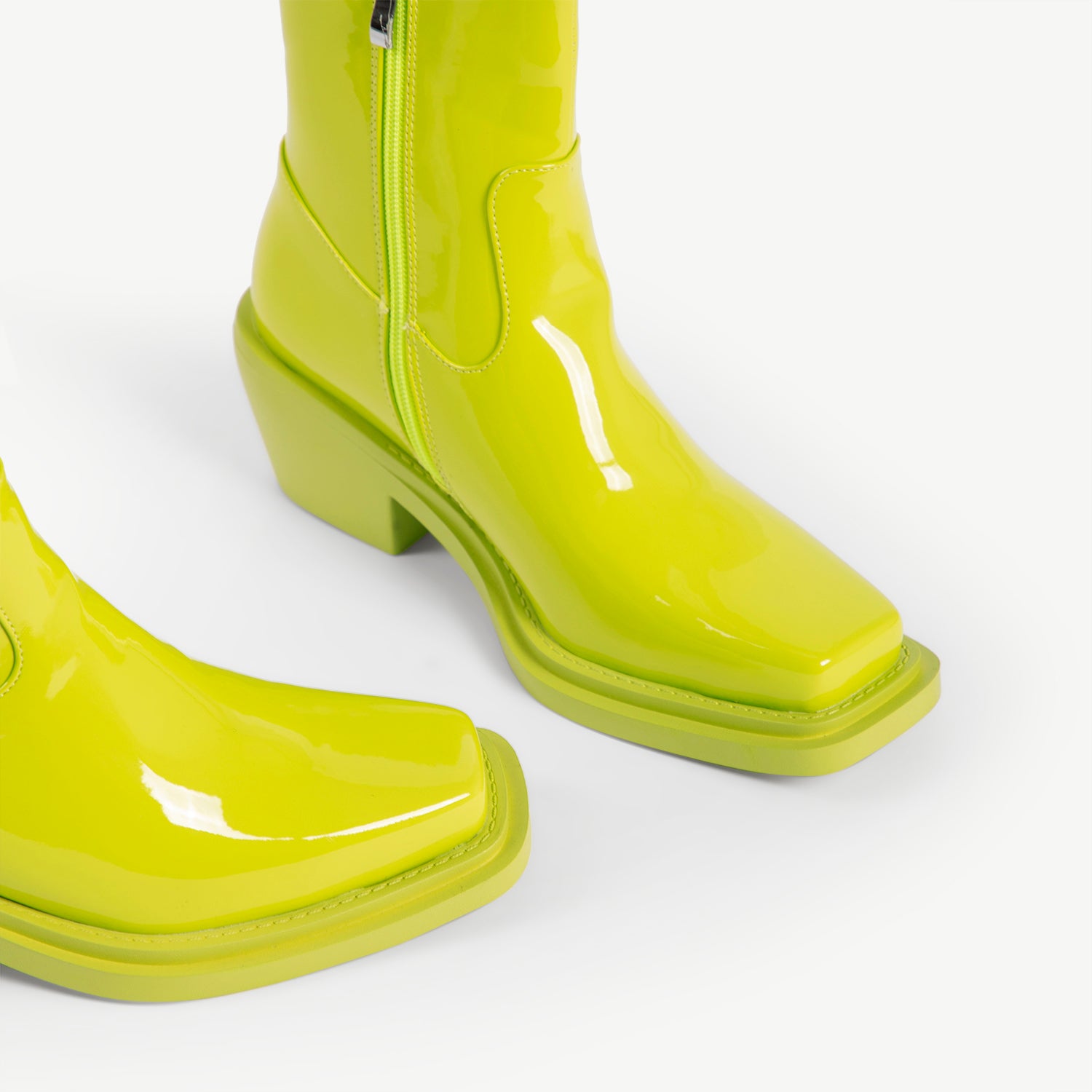 RAID Celina Ankle Boot in Lime