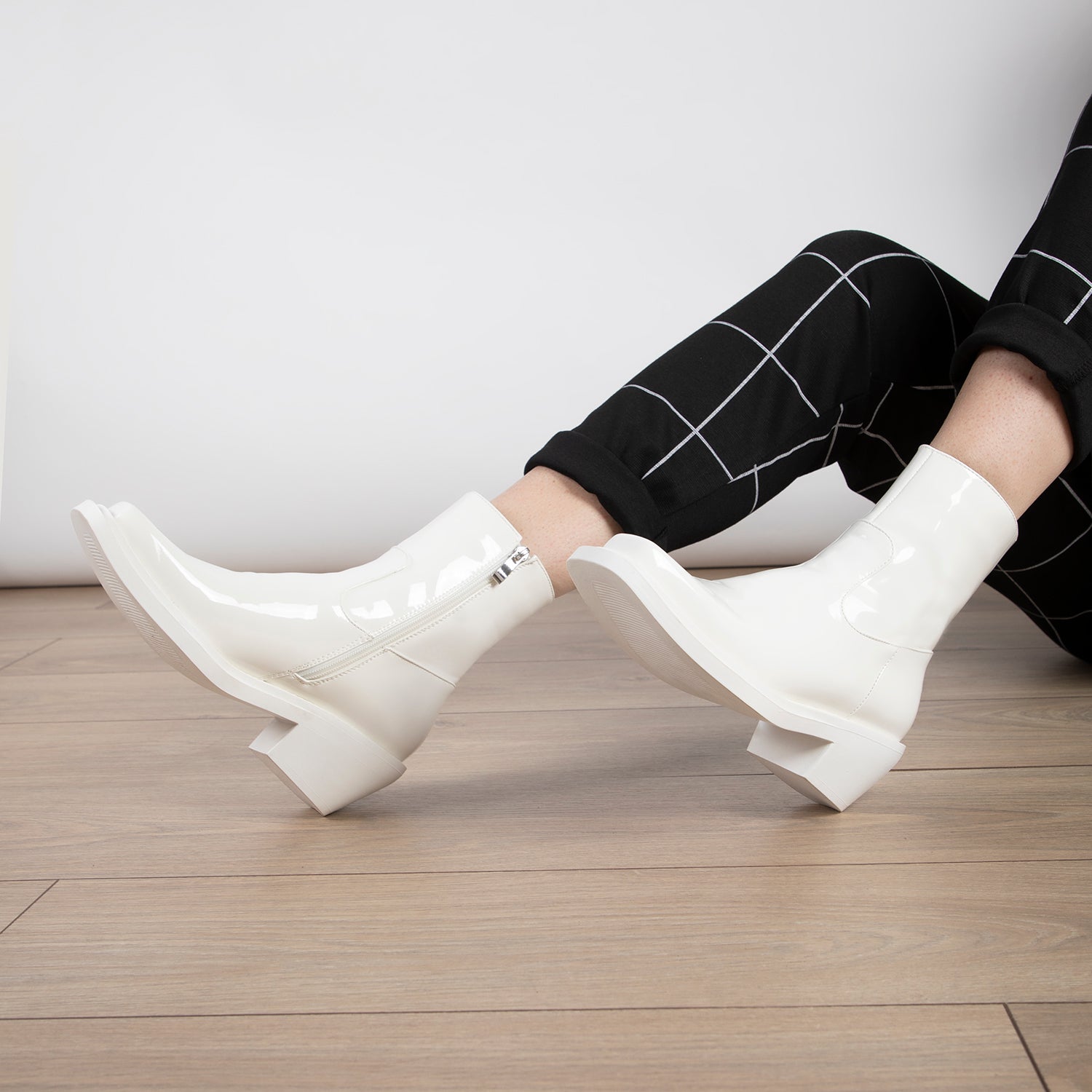 RAID Celina Ankle Boot in White