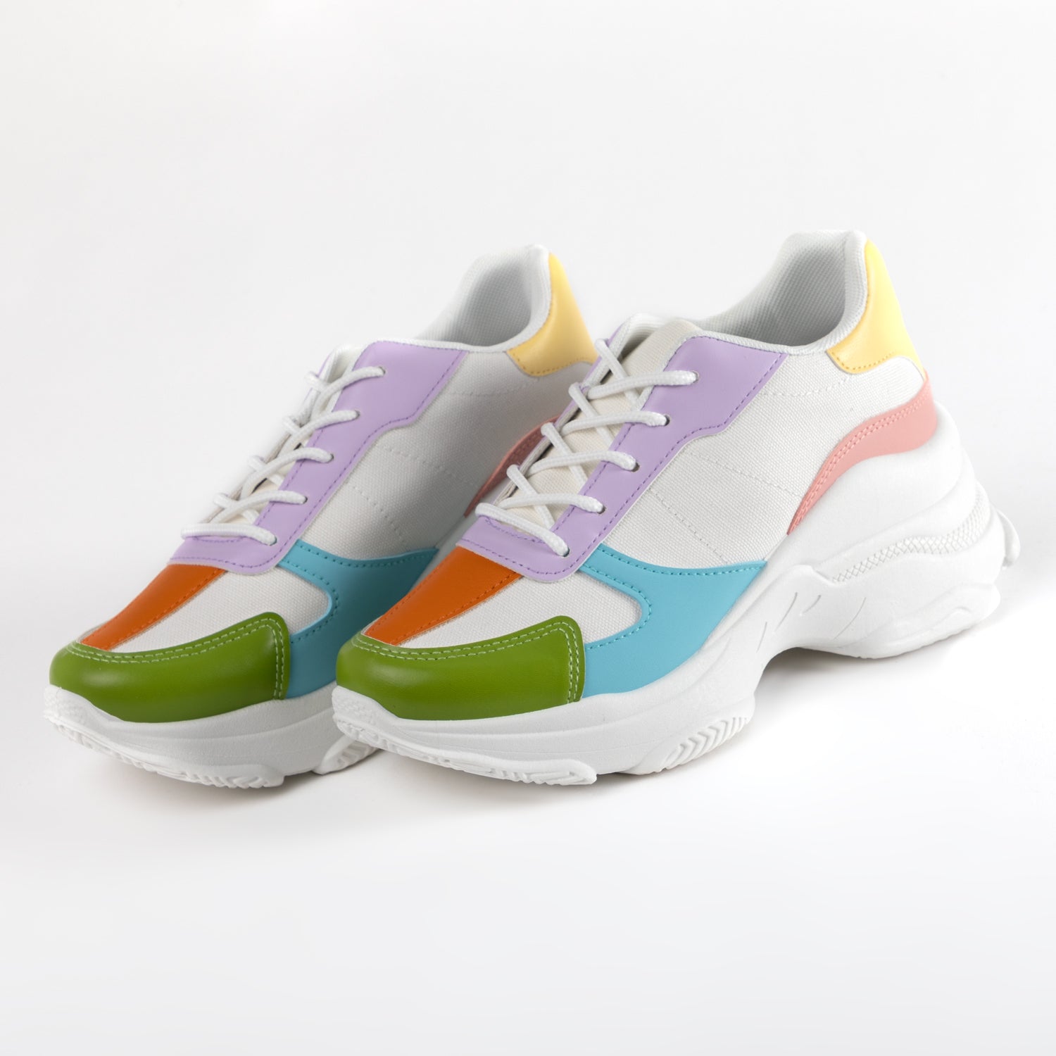 RAID Champ Chunky Trainers in Multi
