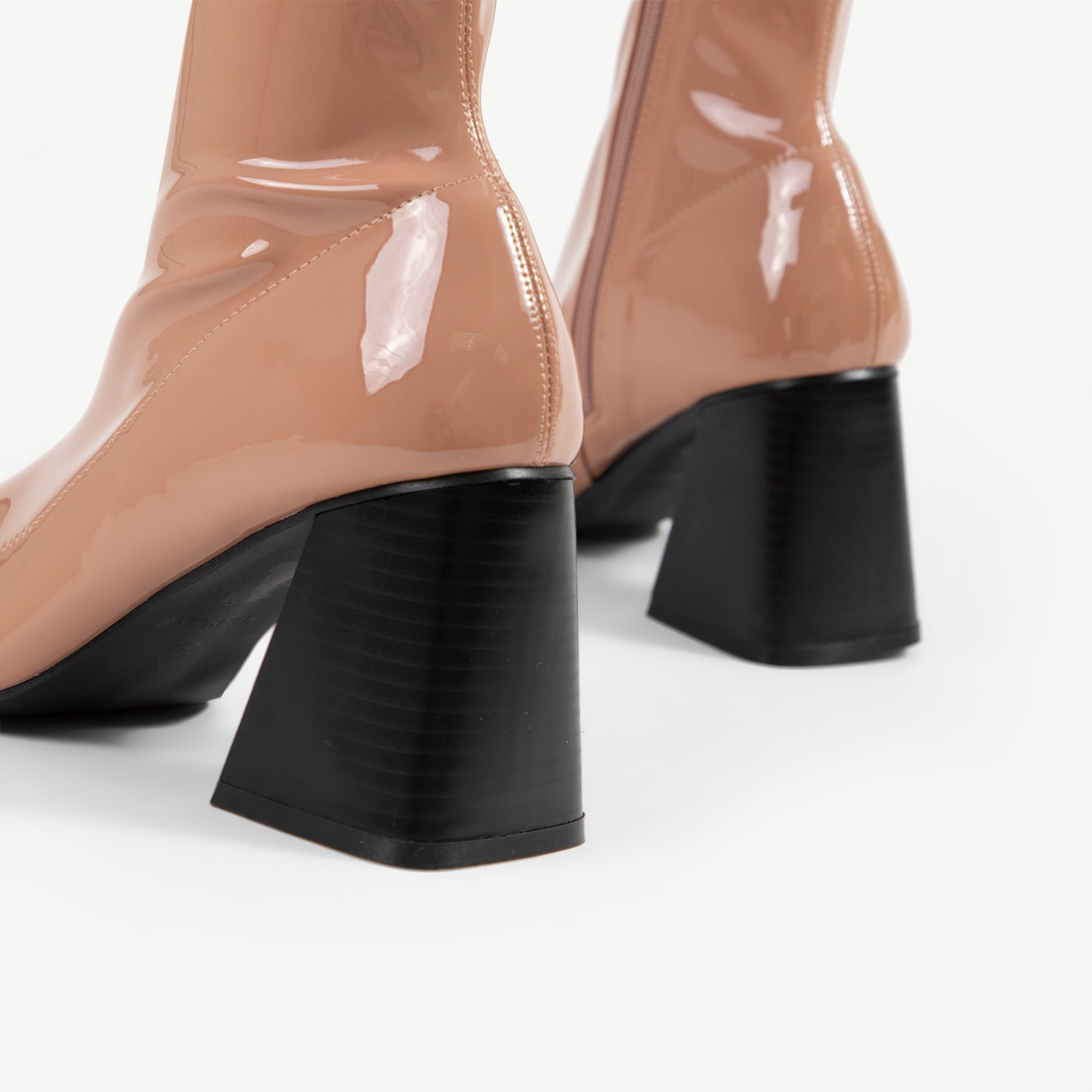 RAID Clever Ankle Boot in Nude