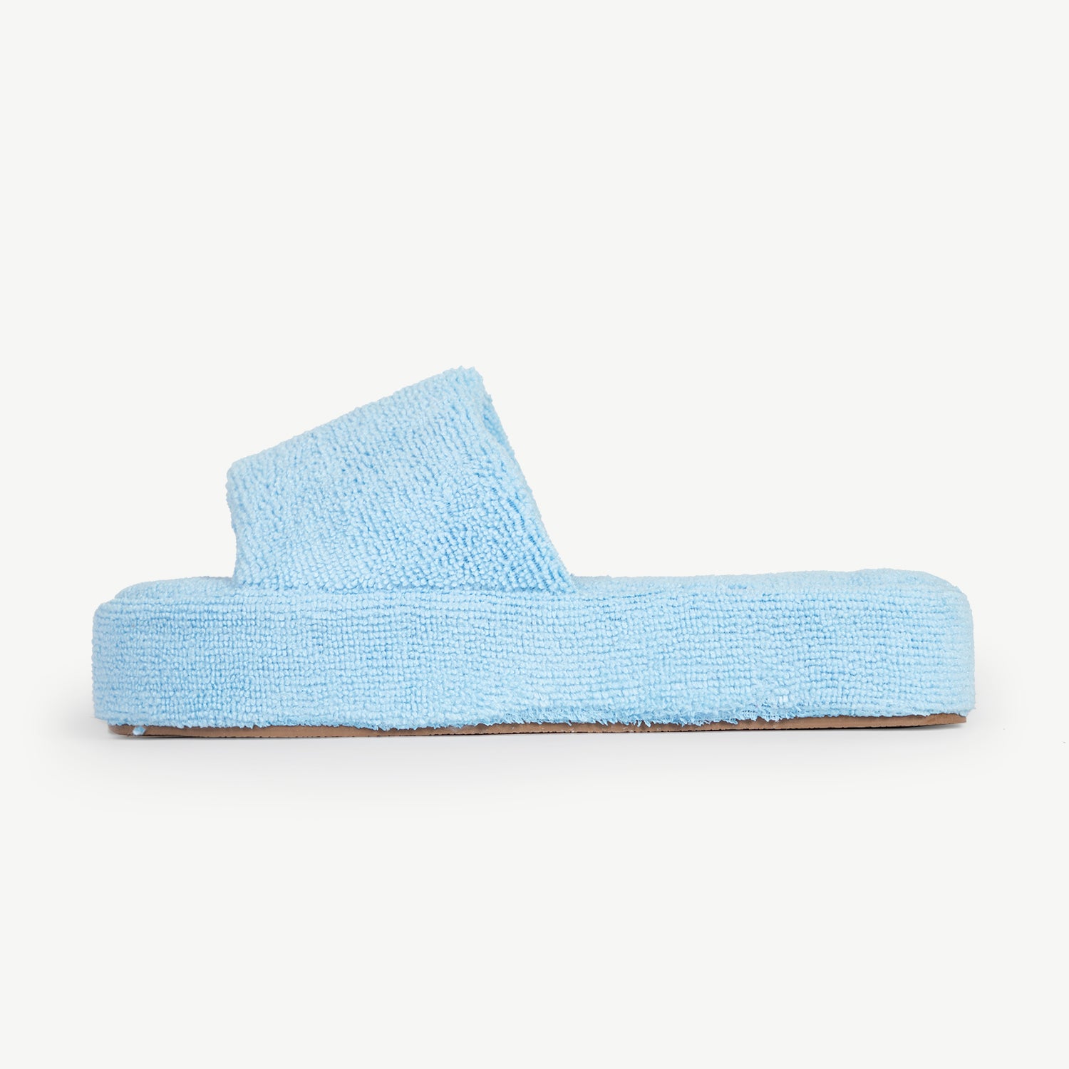 RAID Colin Chunky Slider Slipper in Blue