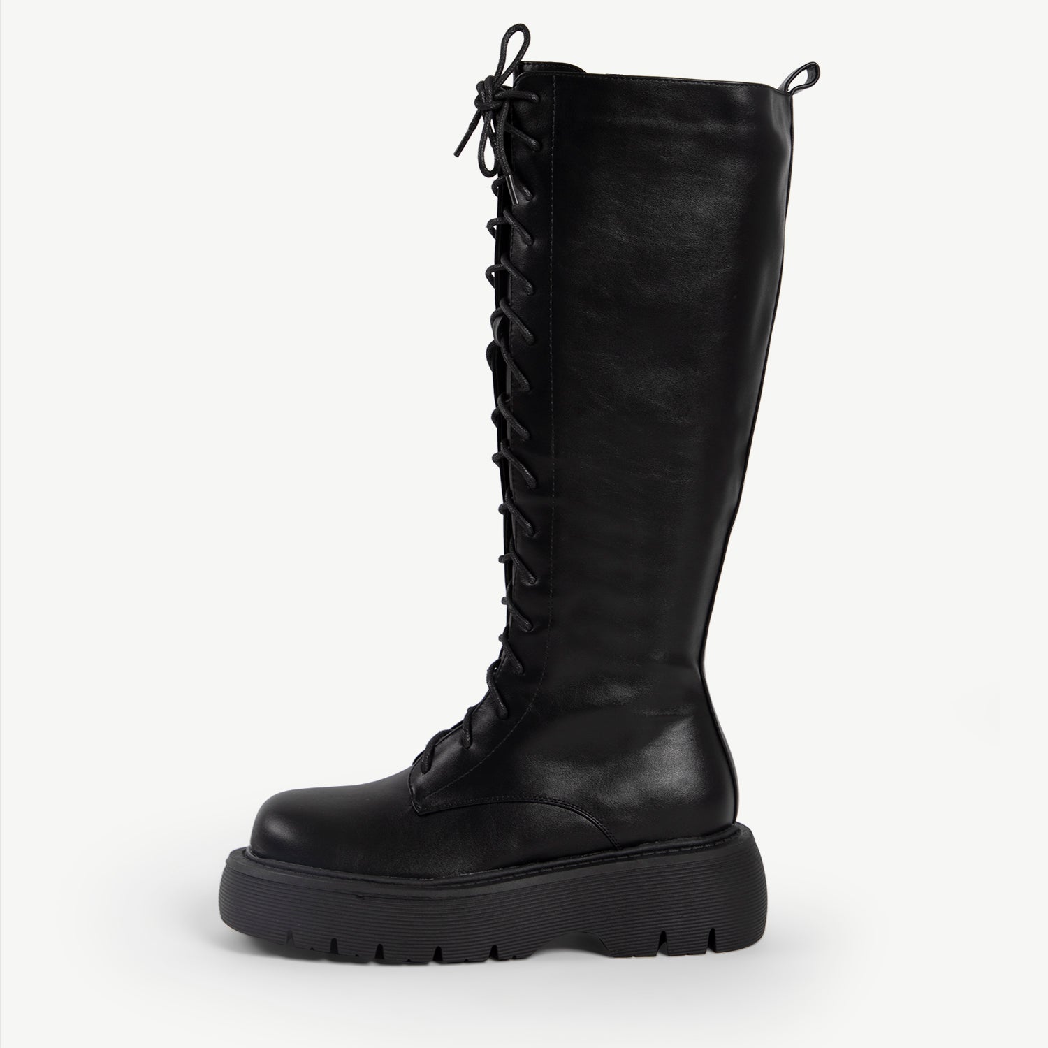 RAID Colira Long Boot in Black