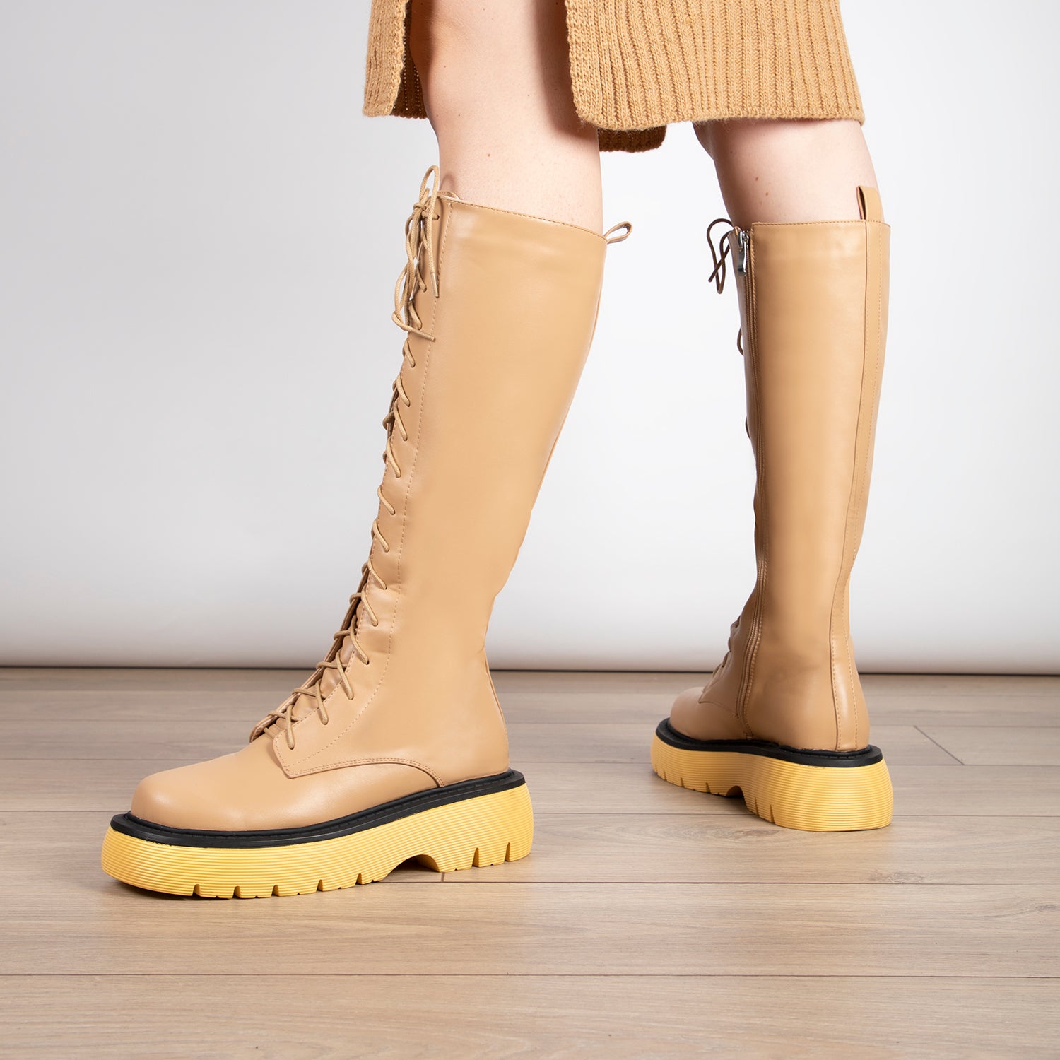 RAID Colira Long Boot in Camel