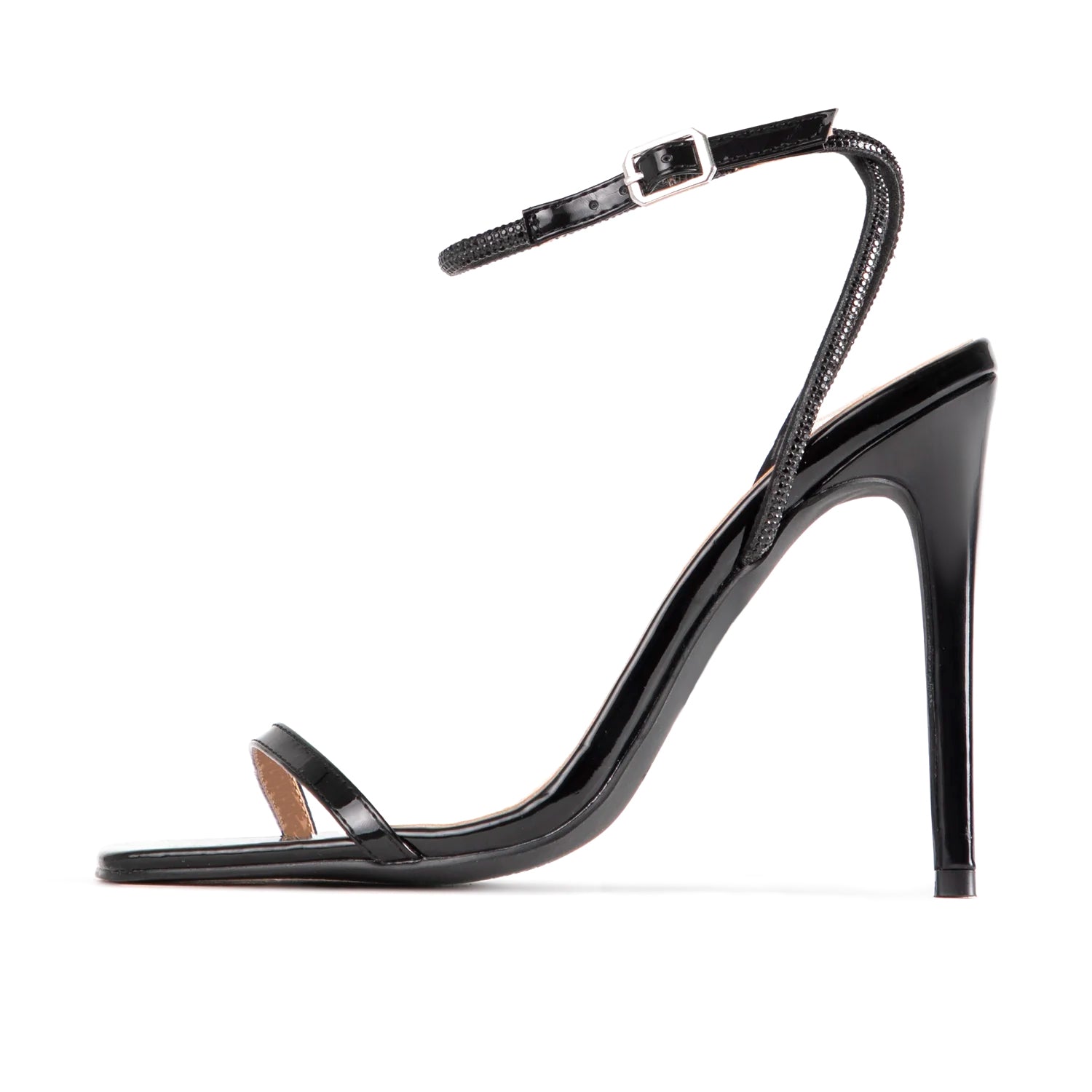 RAID Denisha Heeled Sandal in Black