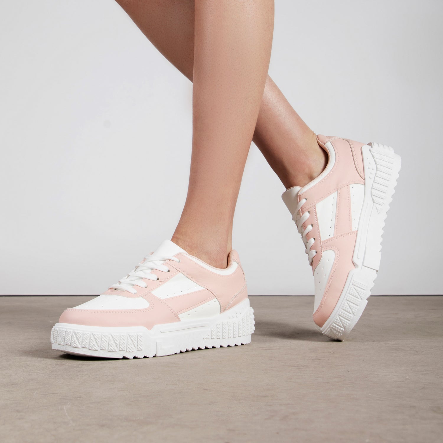 RAID Dexter Chunky Trainer in Pink