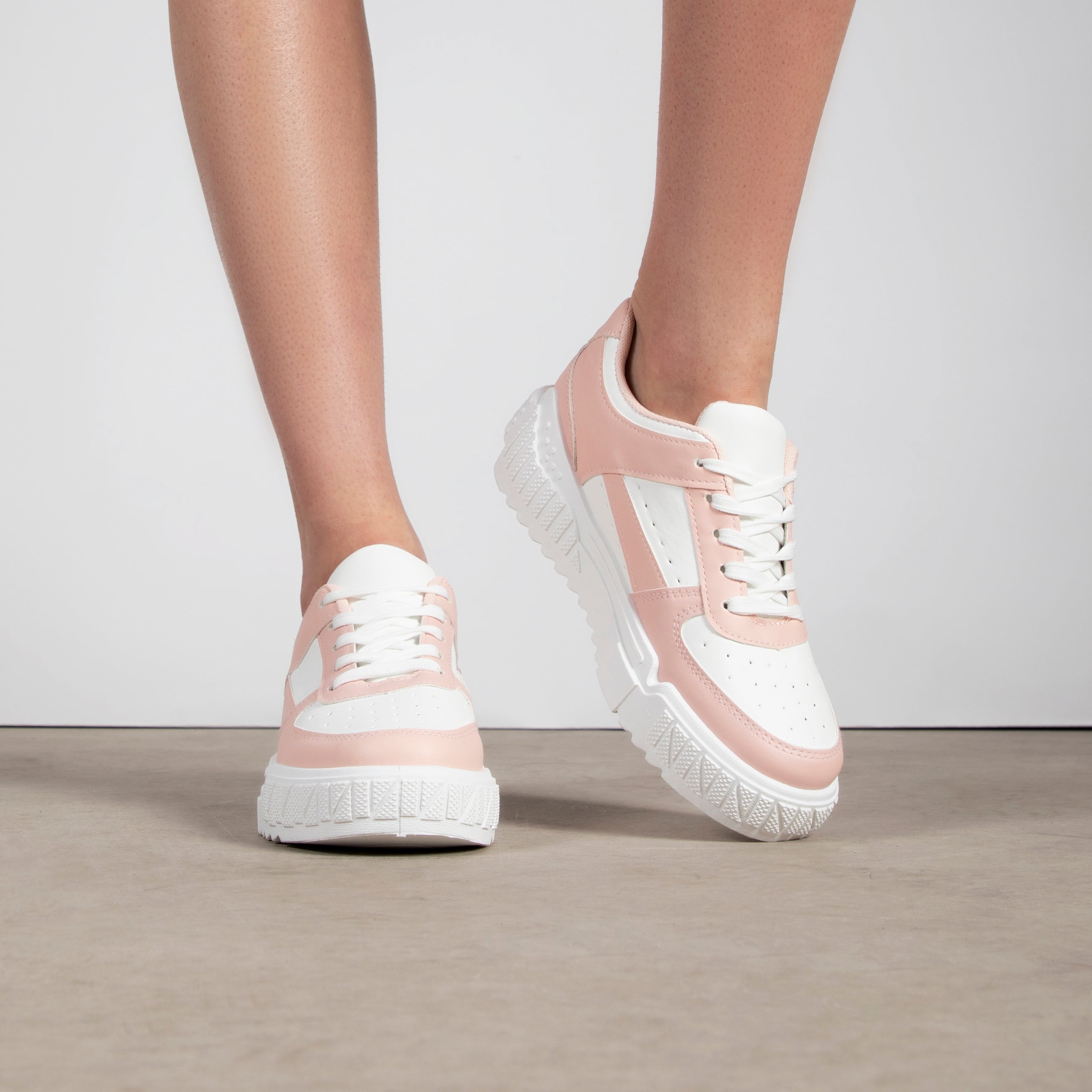 RAID Dexter Chunky Trainer in Pink