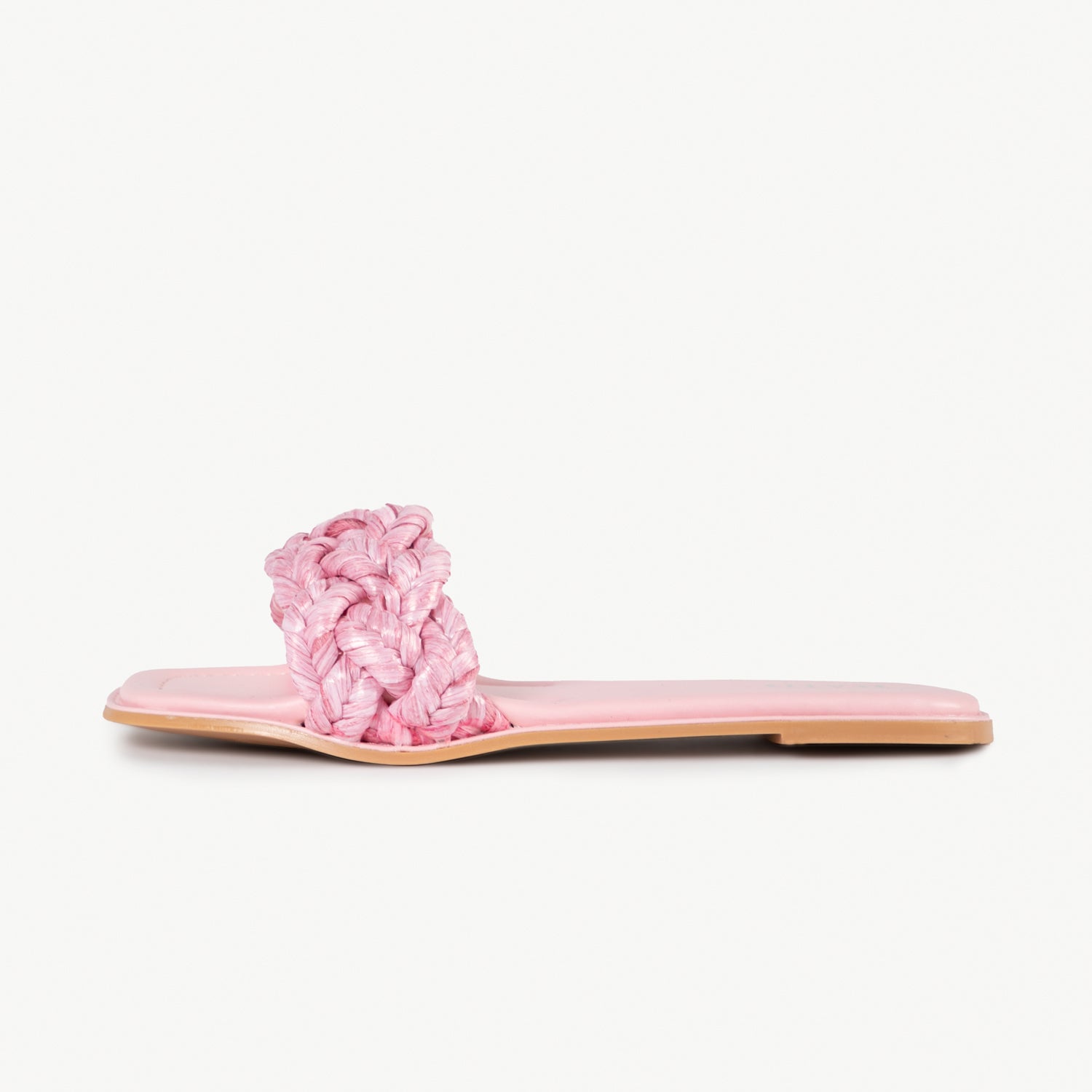 RAID Dudley Flat Mule in Pink