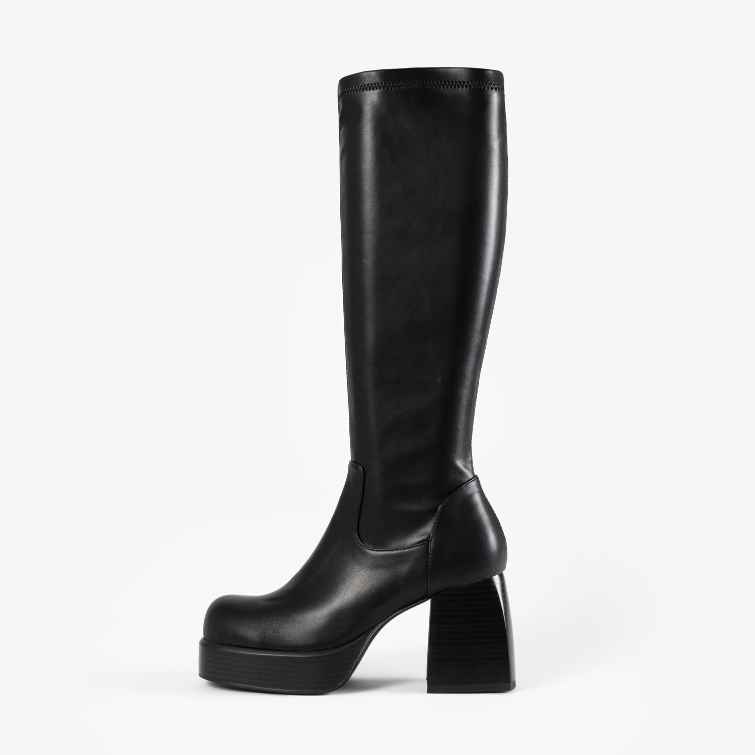 RAID Eveliaa Long Boot in Black