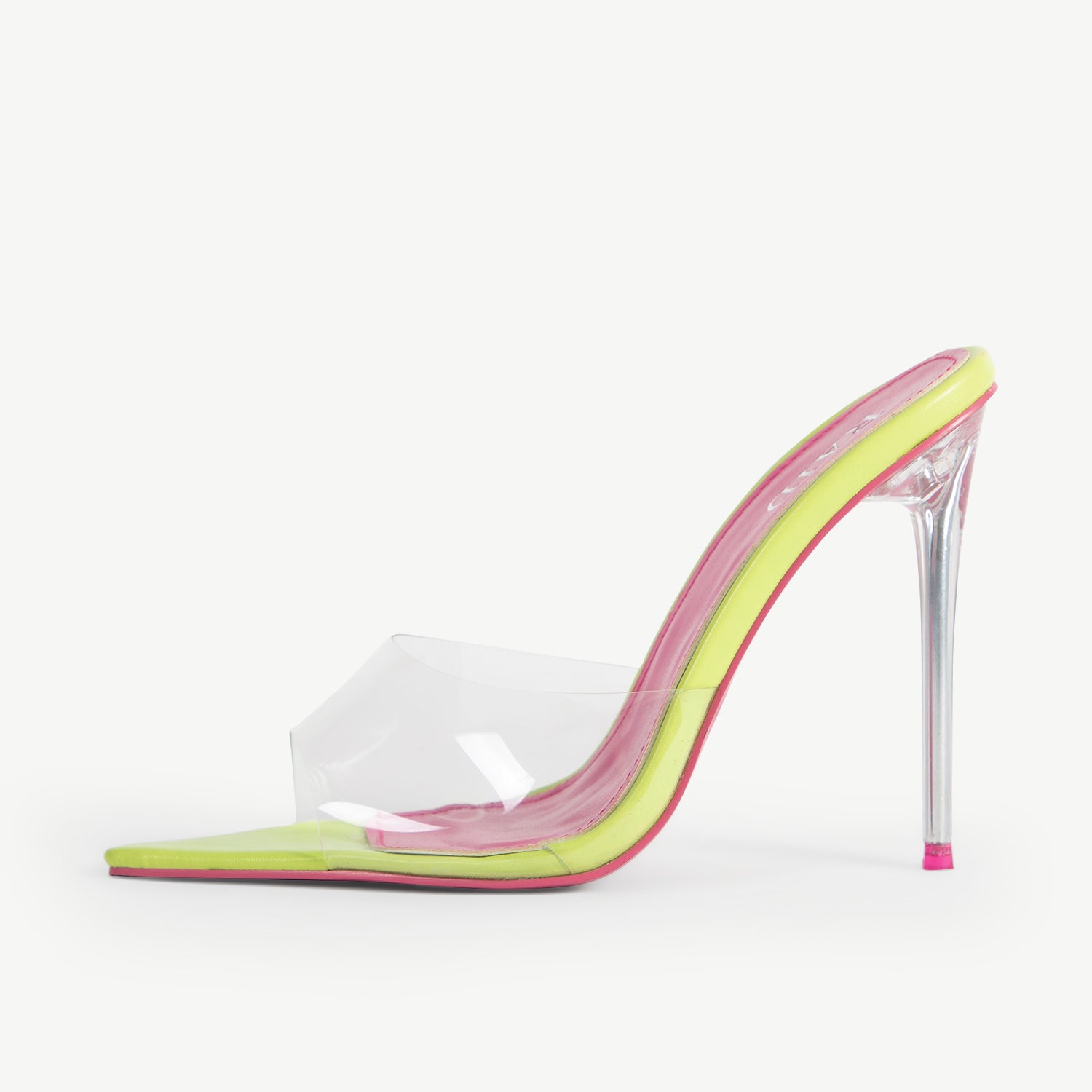 RAID Elixen Heeled Mule in Green