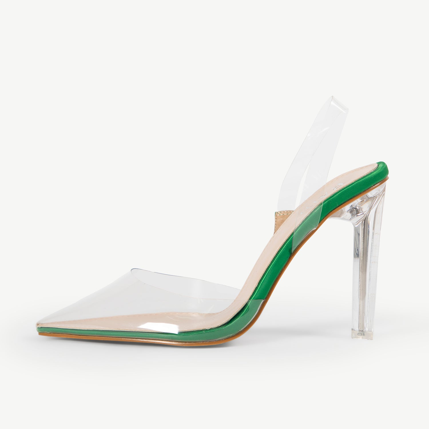 RAID Fannie Stiletto Heel in Green