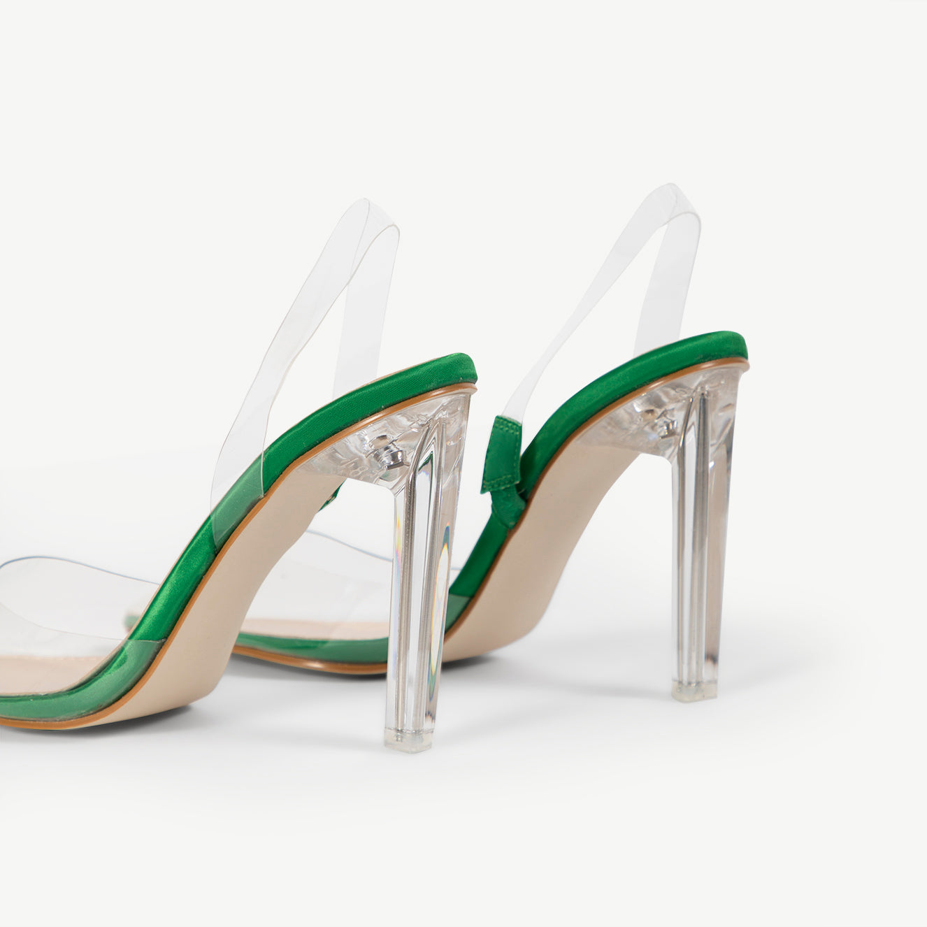 RAID Fannie Stiletto Heel in Green