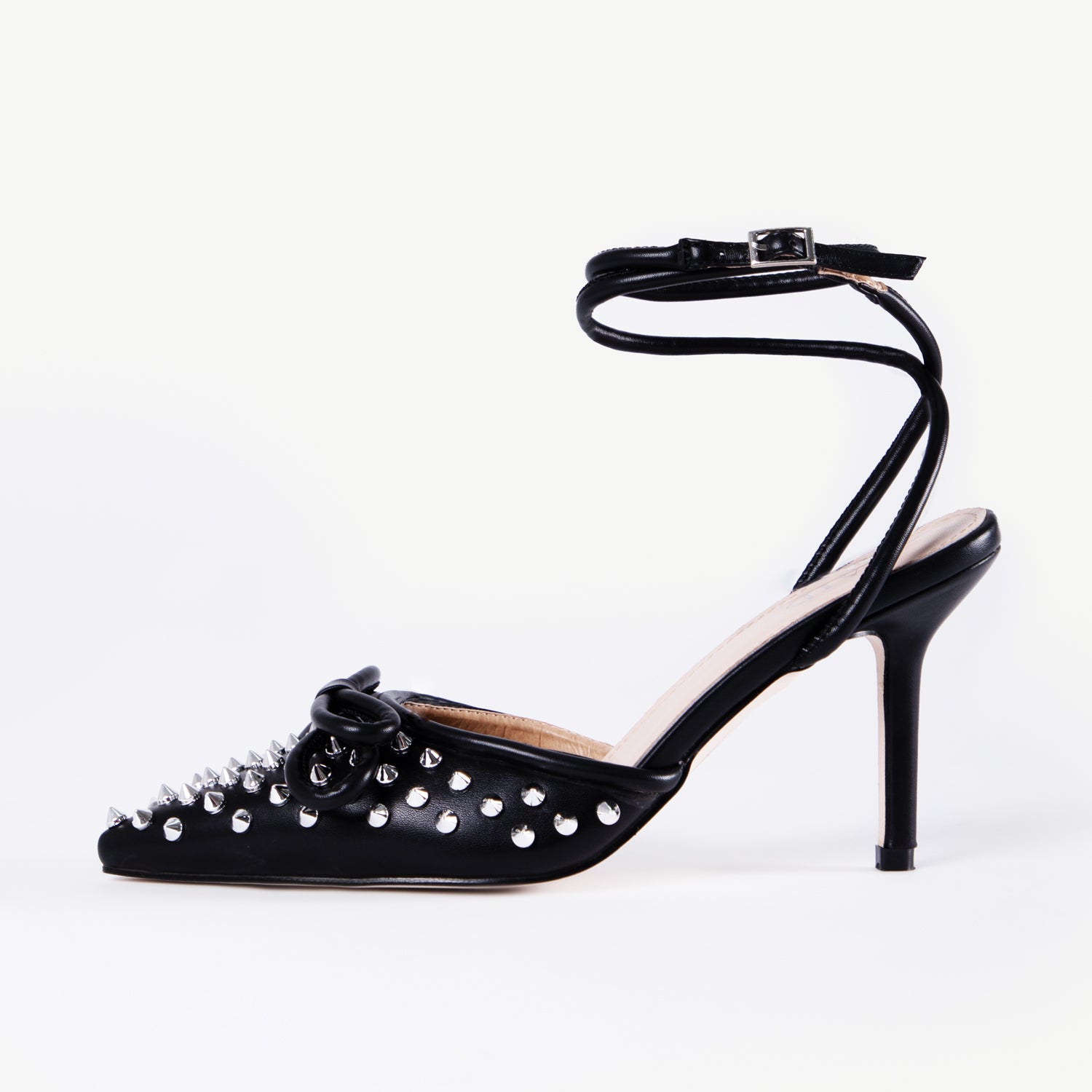 RAID Fawzia Heeled Pump in Black