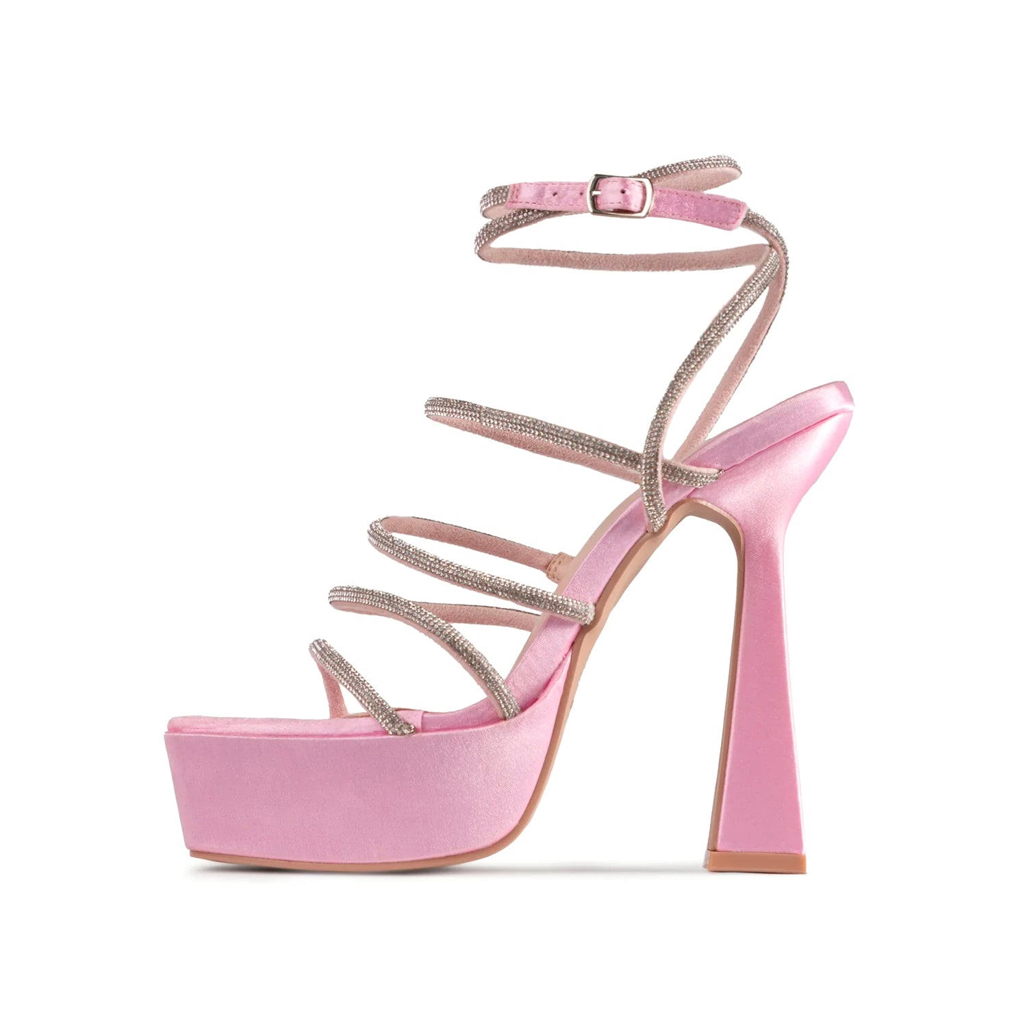 RAID Fiora Platform Heel in Pink