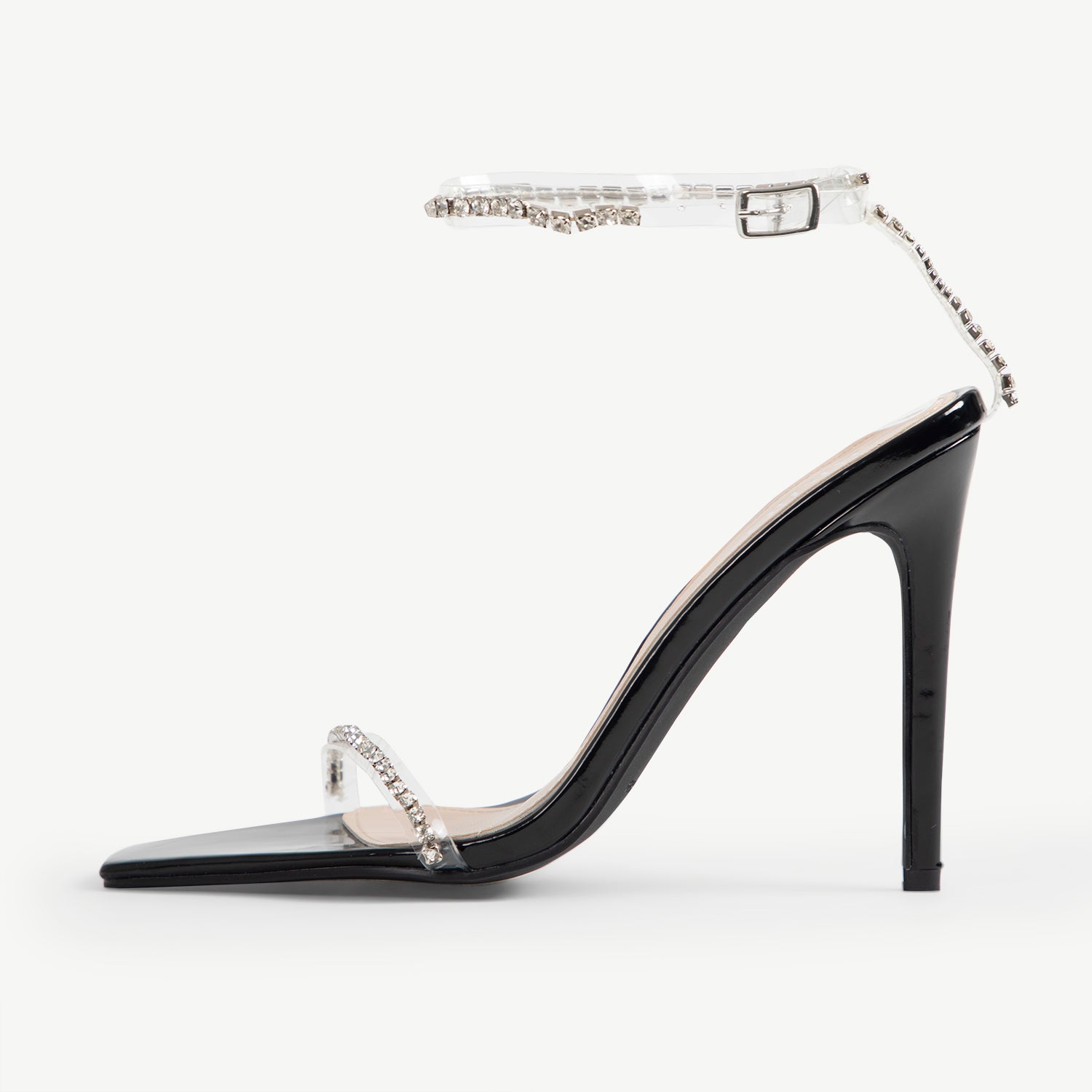 BEBO Fortune Strappy Heel in Black