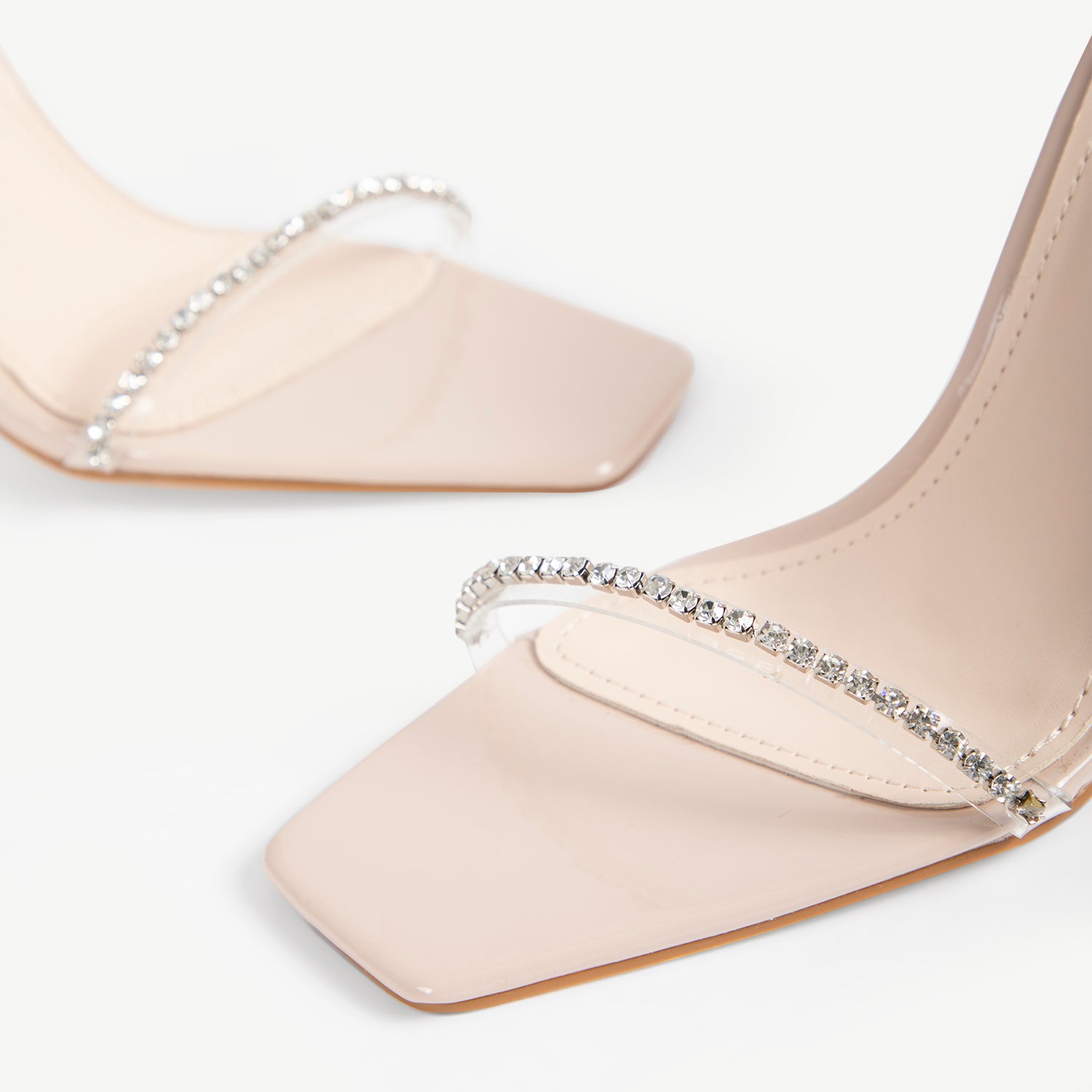 BEBO Fortune Strappy Heel in Nude