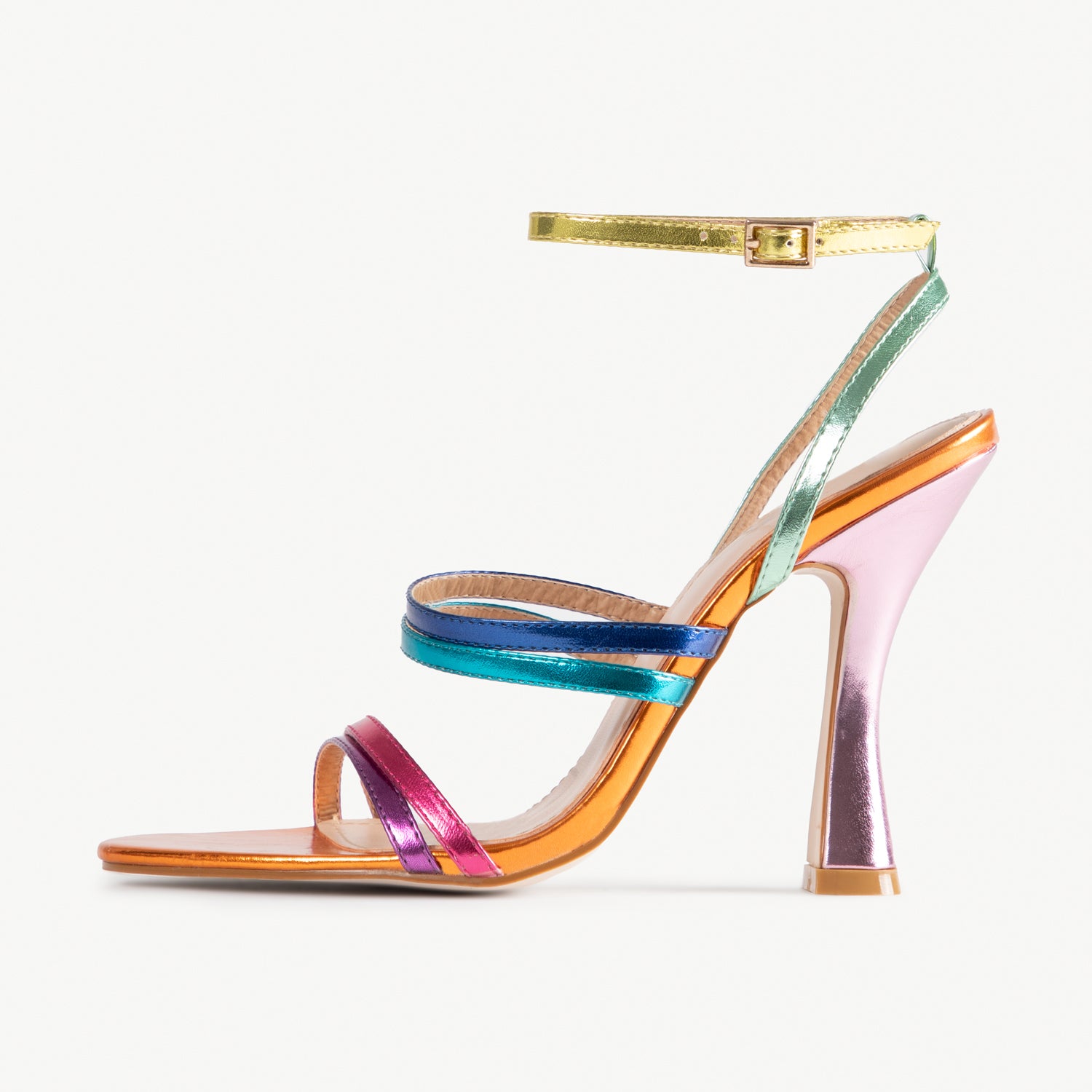 RAID Inesse Strappy Heel in Multi