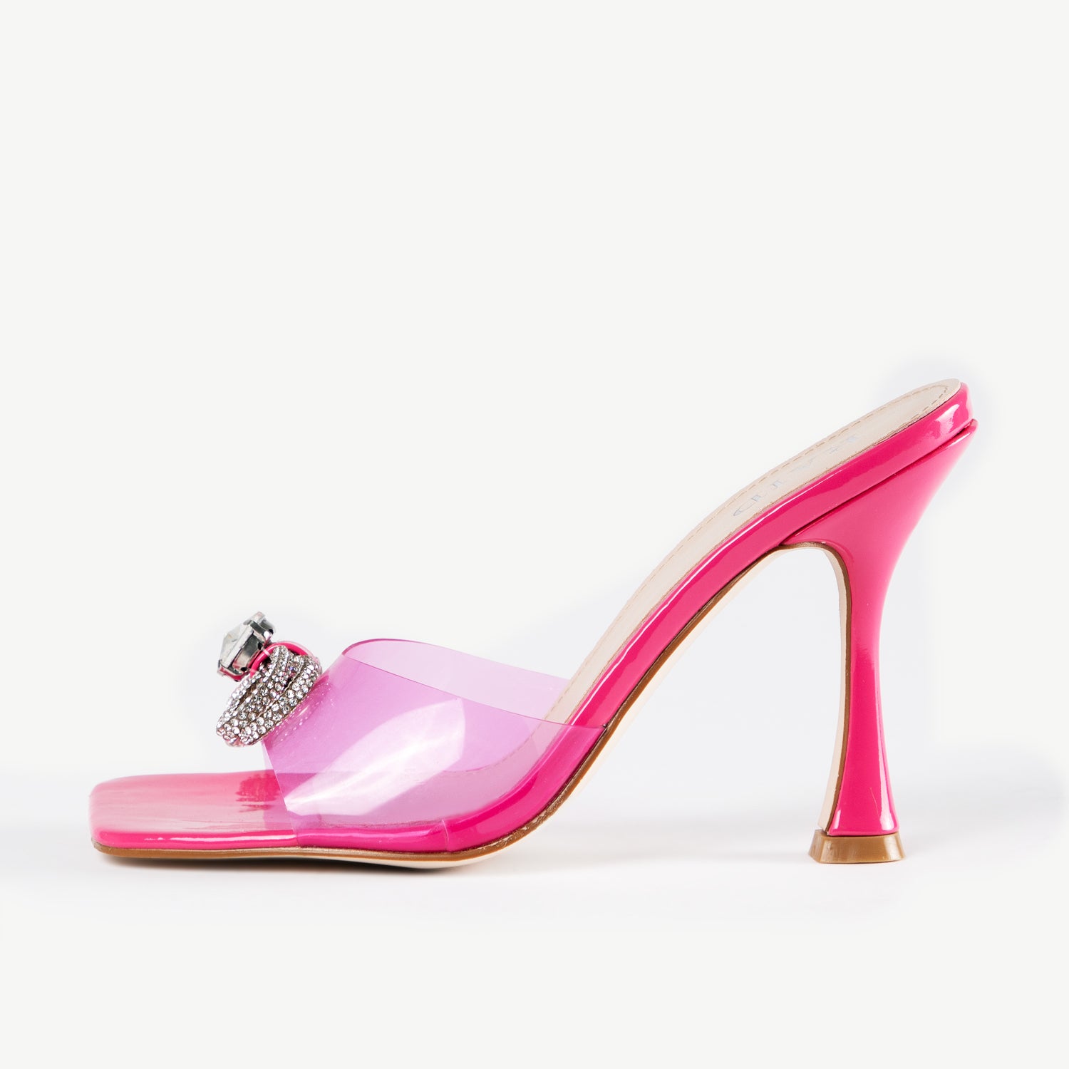 RAID Isha Heeled Mule in Pink