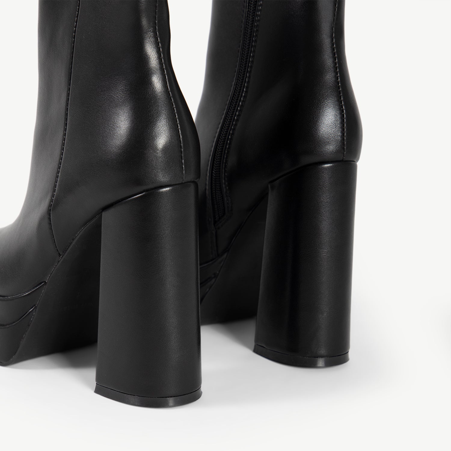 RAID Jadine Ankle Boot in Black