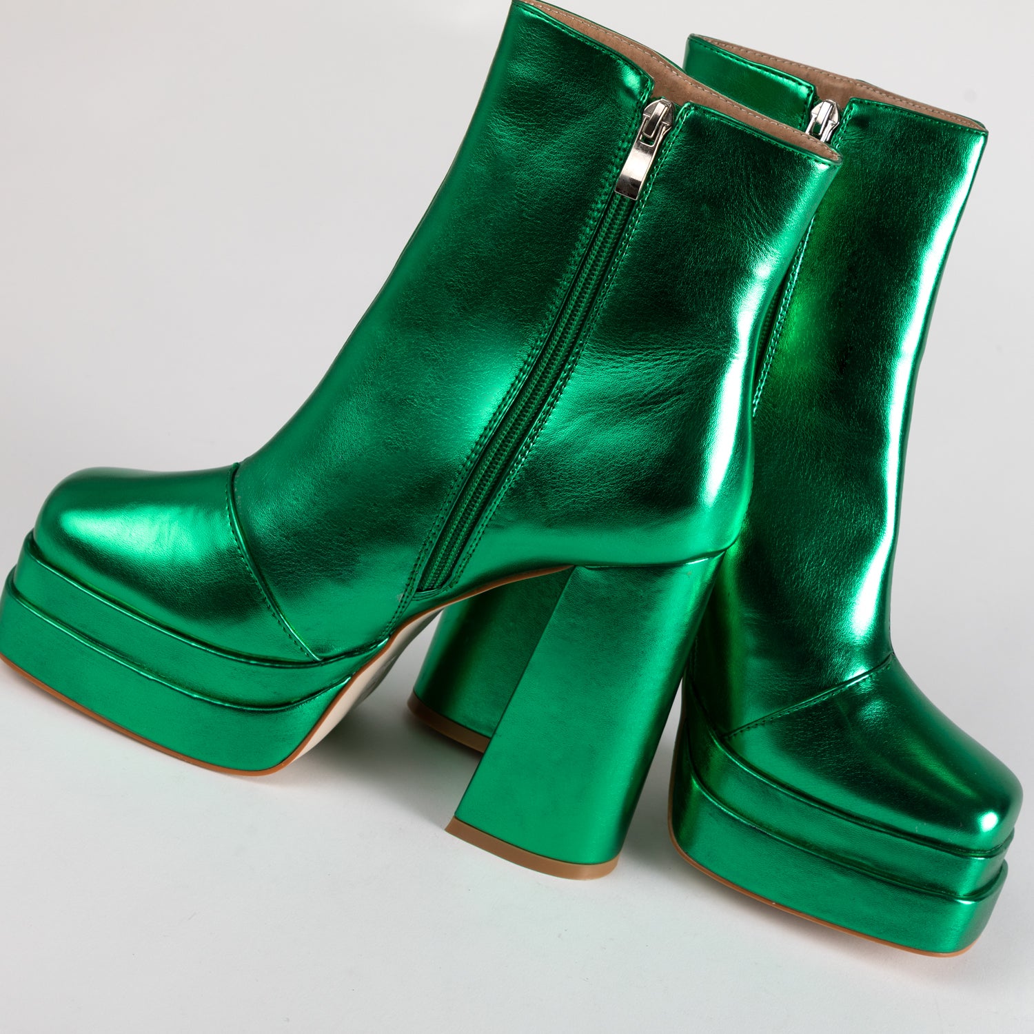 RAID Jadine Ankle Boot in Green