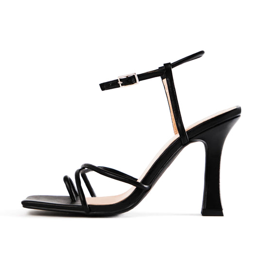 RAID Jennie Strappy Heel in Black