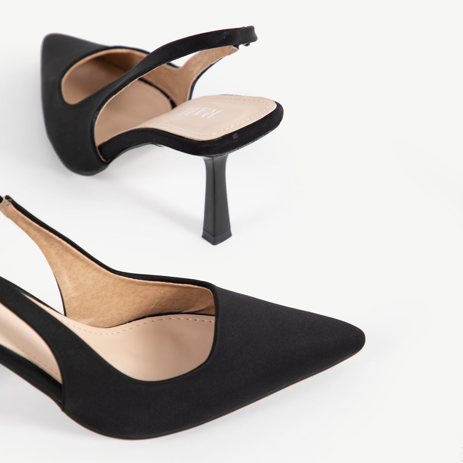 RAID Kylee Slingback in Black