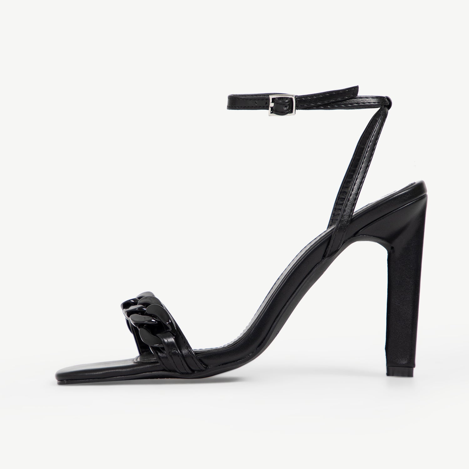 RAID Lucia Strappy Heel in Black