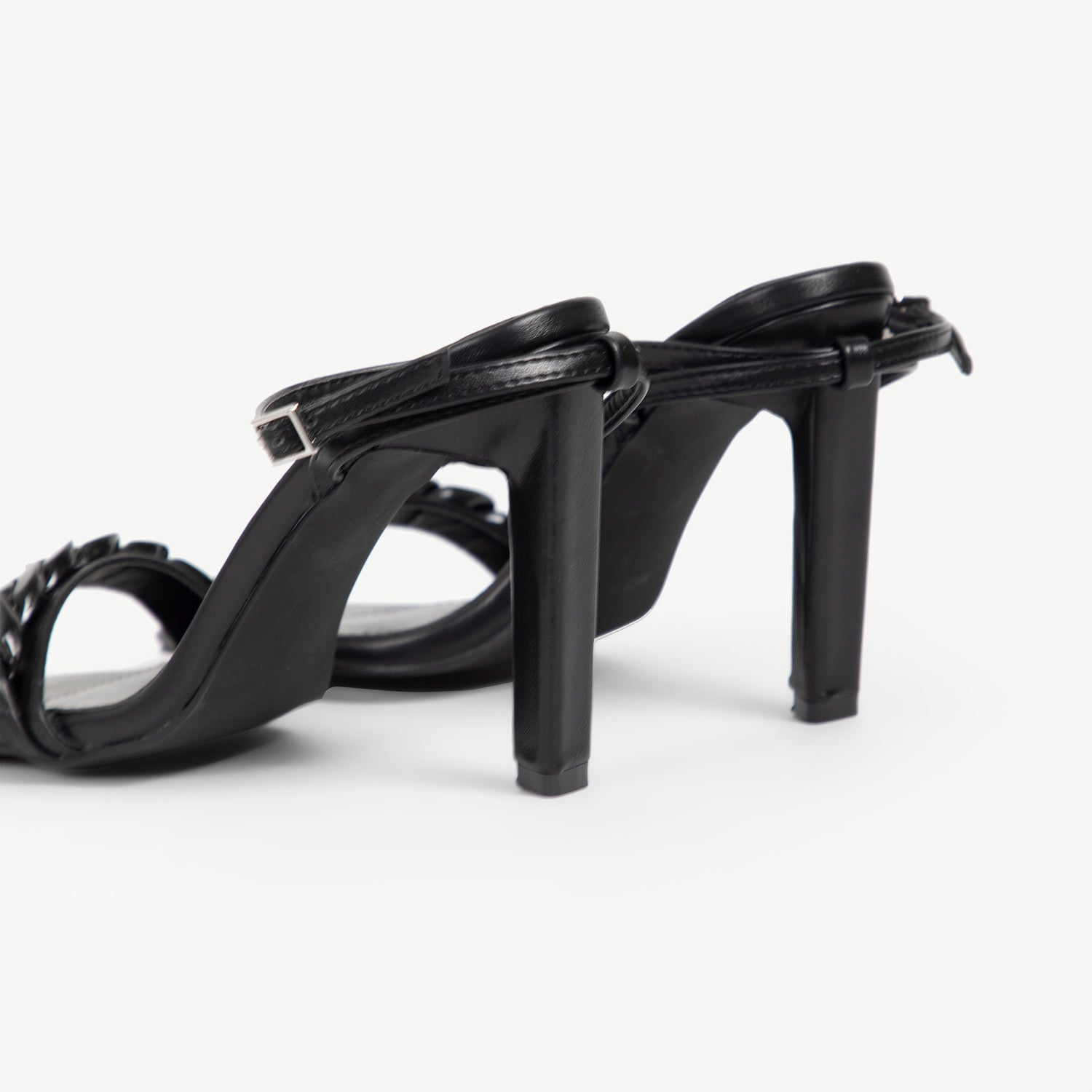 RAID Lucia Strappy Heel in Black