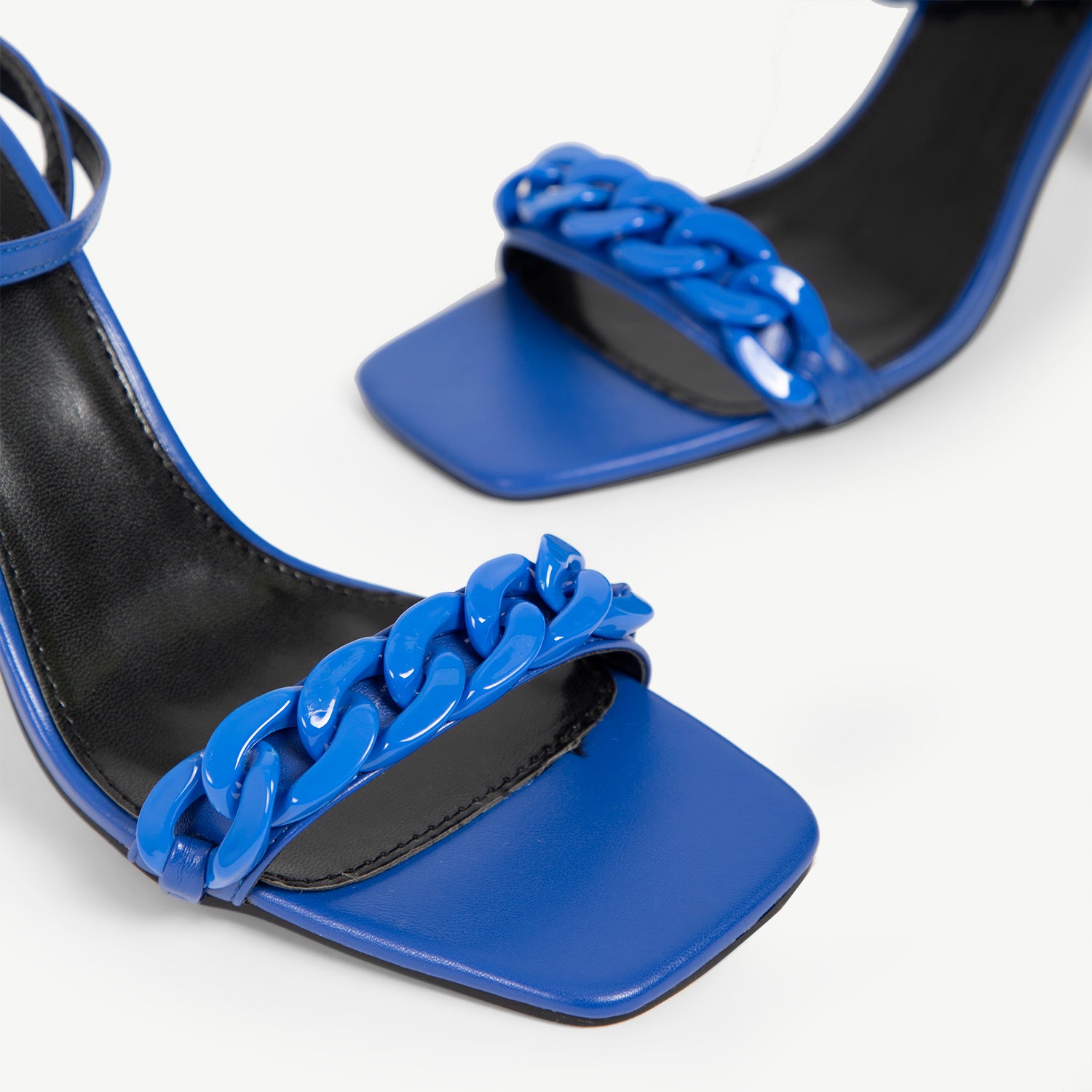RAID Lucia Strappy Heel in Blue