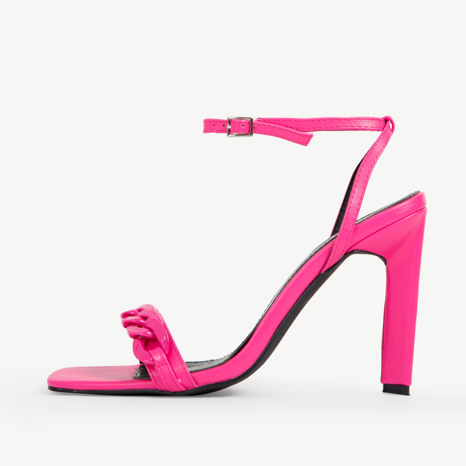 RAID Lucia Strappy Heel in Pink
