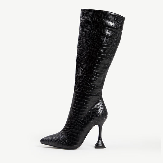 RAID Malina Long Boot in Black