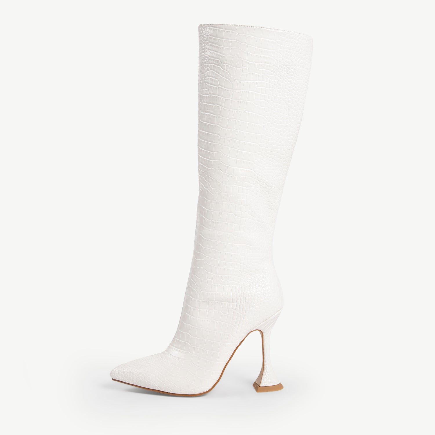 RAID Malina Long Boot in White