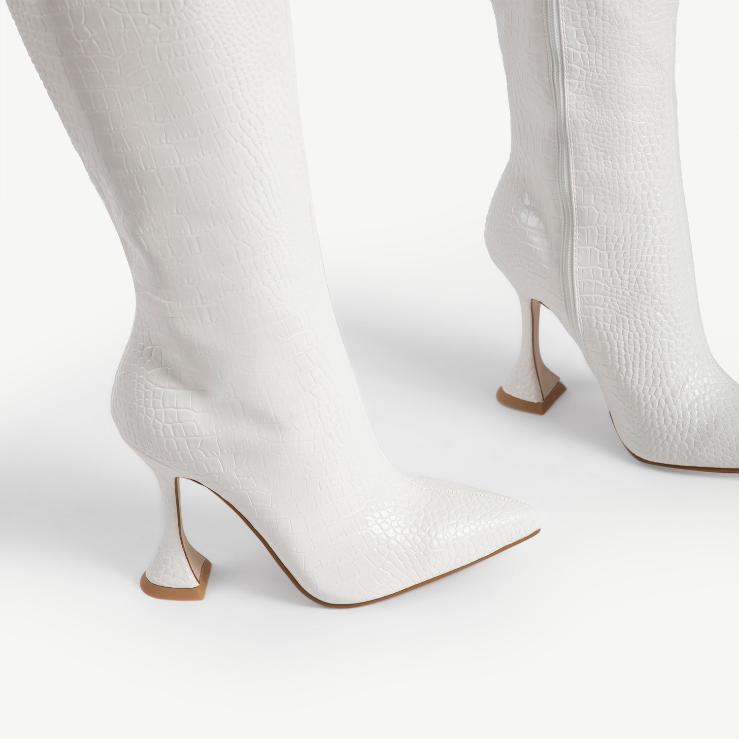 RAID Malina Long Boot in White