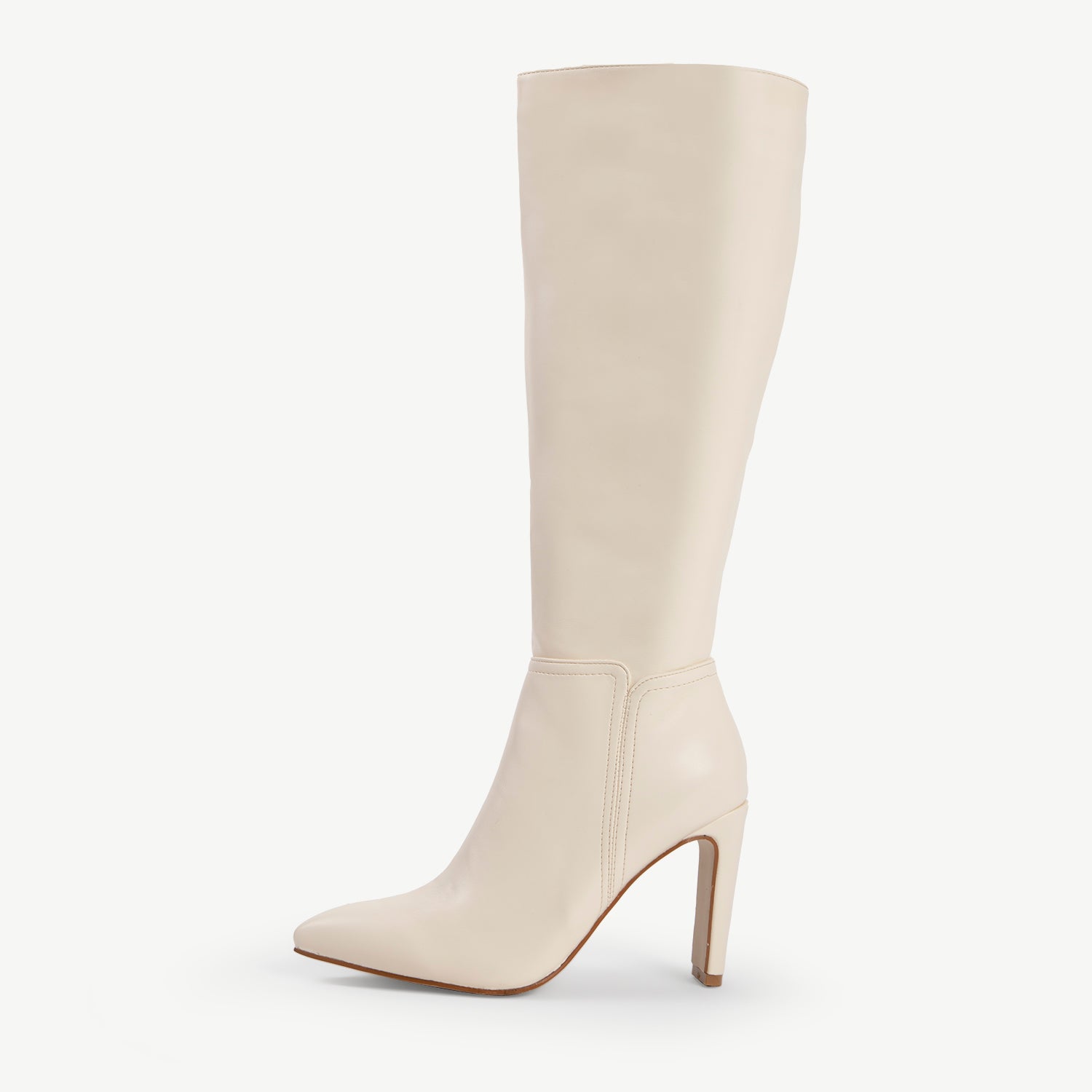 RAID Mellina Long Boot in Cream