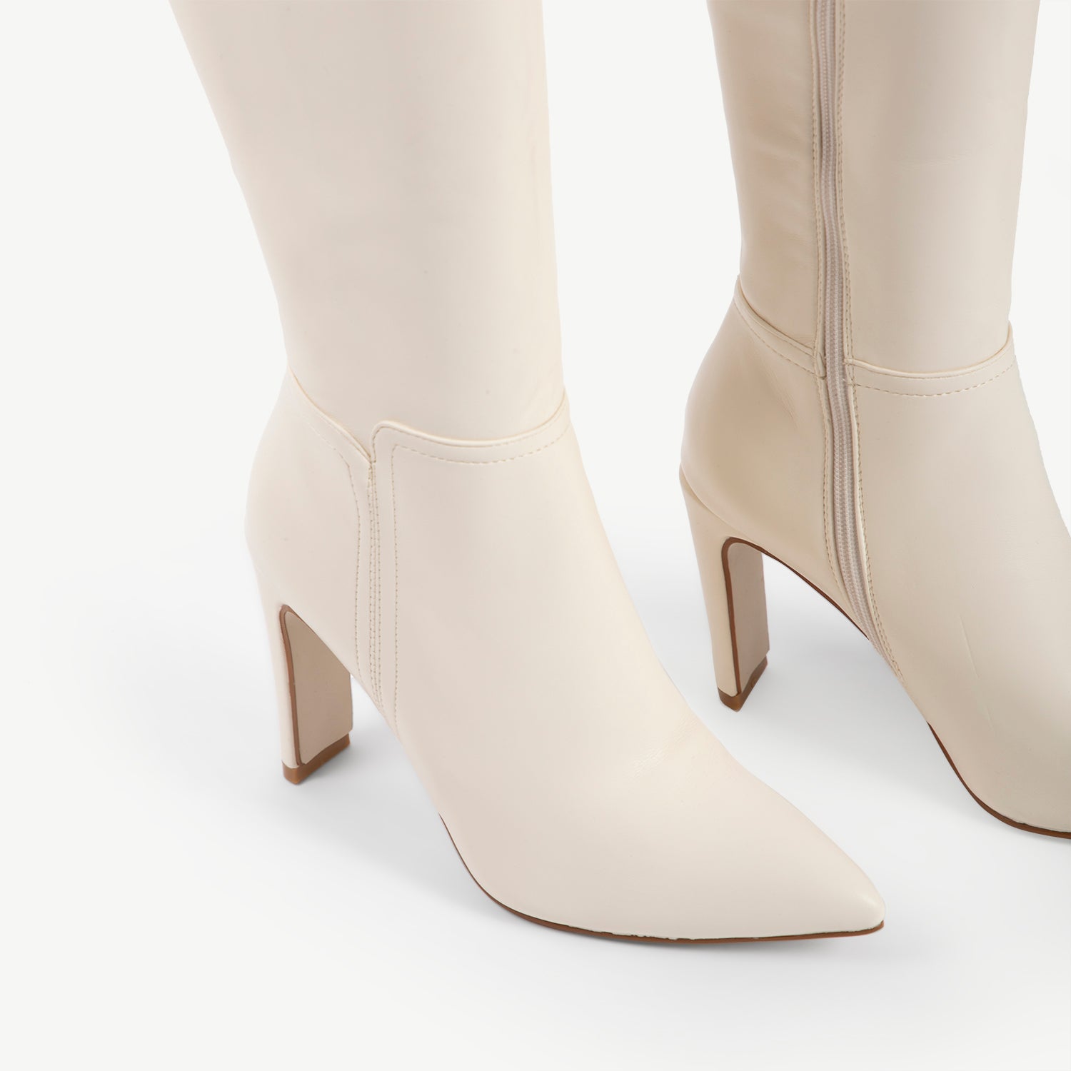 RAID Mellina Long Boot in Cream