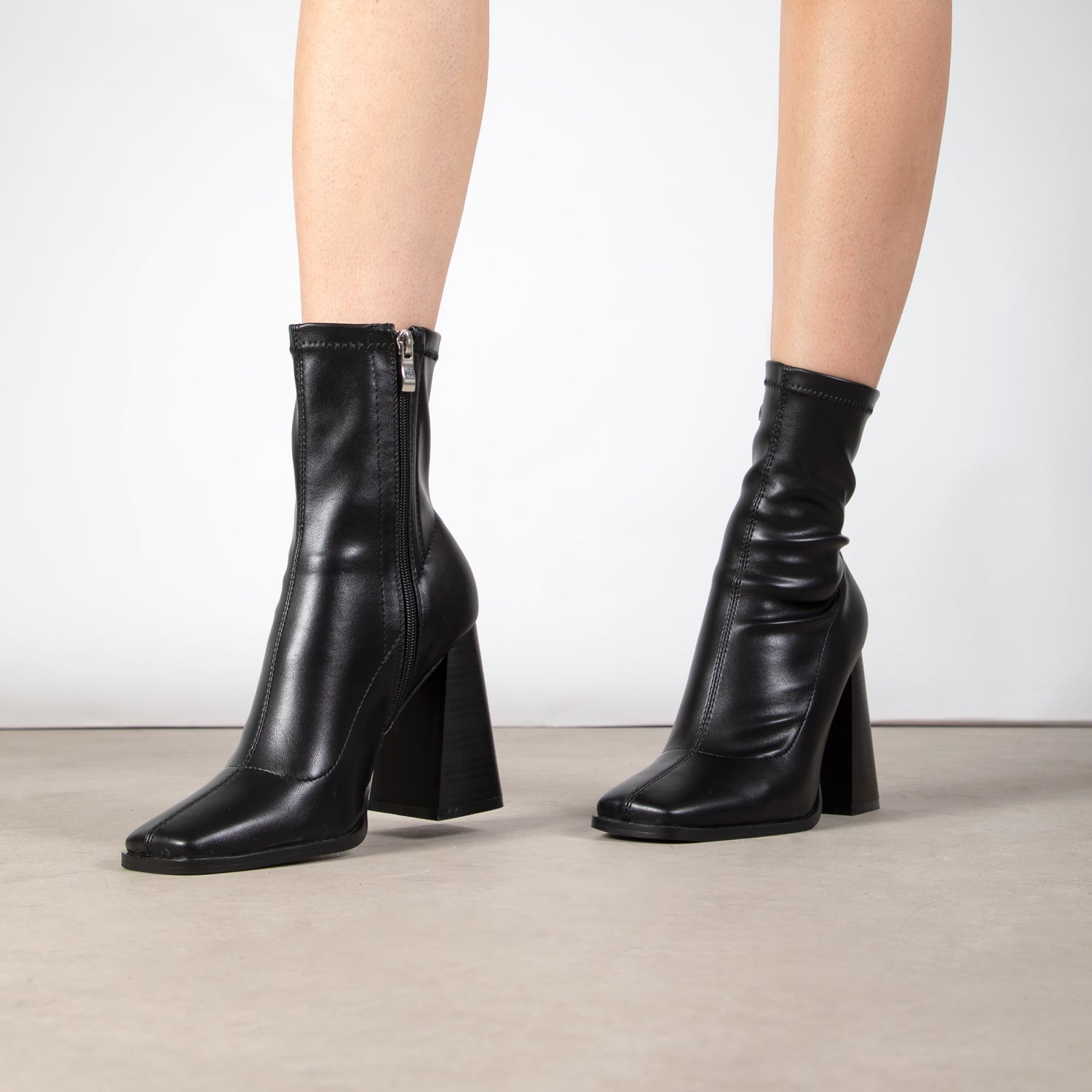 RAID Nadia Ankle Boot in Black