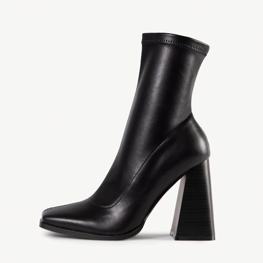 RAID Nadia Ankle Boot in Black